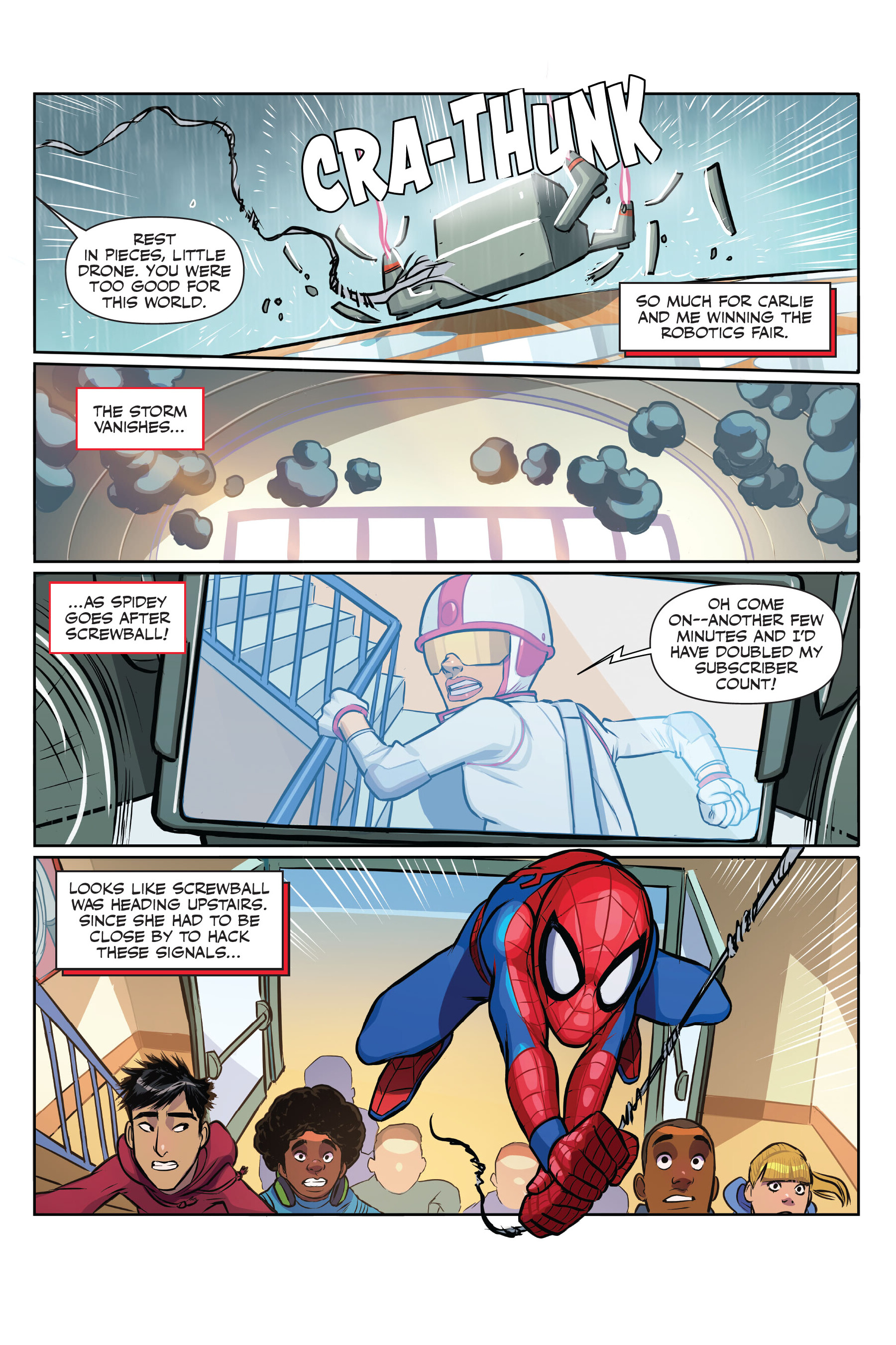 Spider-Man: Great Power, Great Mayhem (2023) issue 1 - Page 103