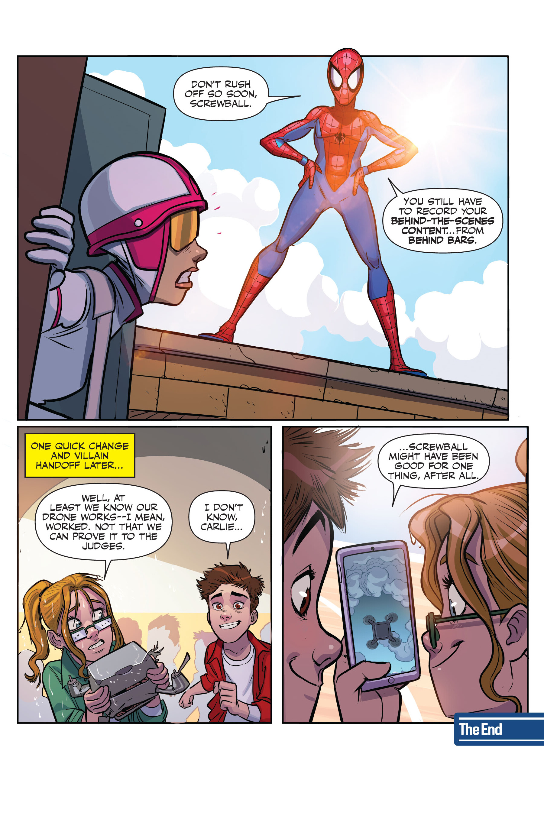 Spider-Man: Great Power, Great Mayhem (2023) issue 1 - Page 104