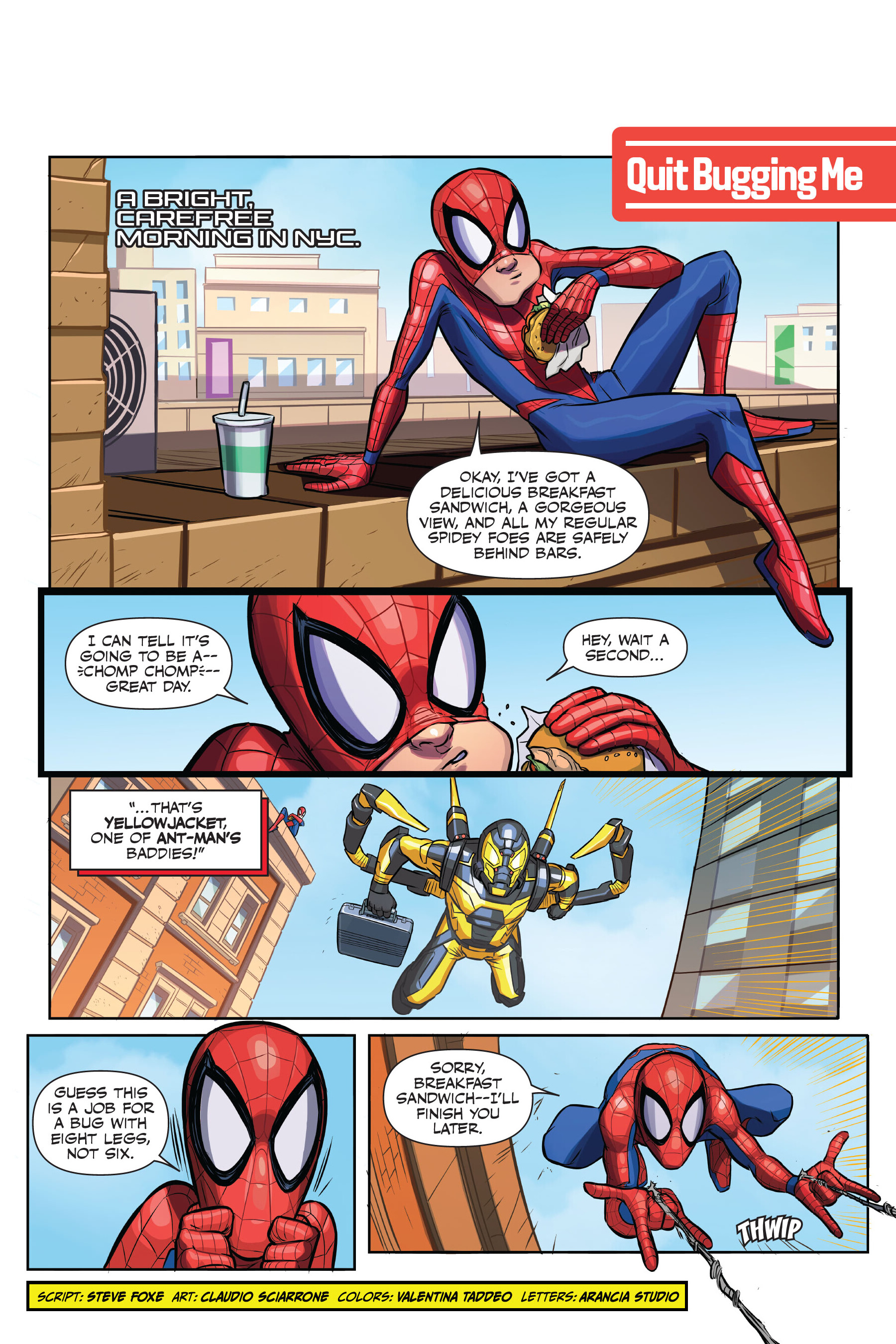 Spider-Man: Great Power, Great Mayhem (2023) issue 1 - Page 105