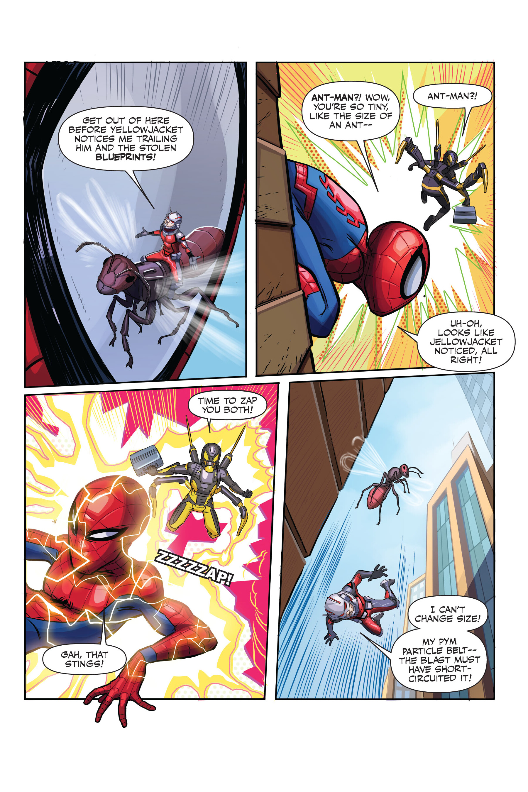 Spider-Man: Great Power, Great Mayhem (2023) issue 1 - Page 107