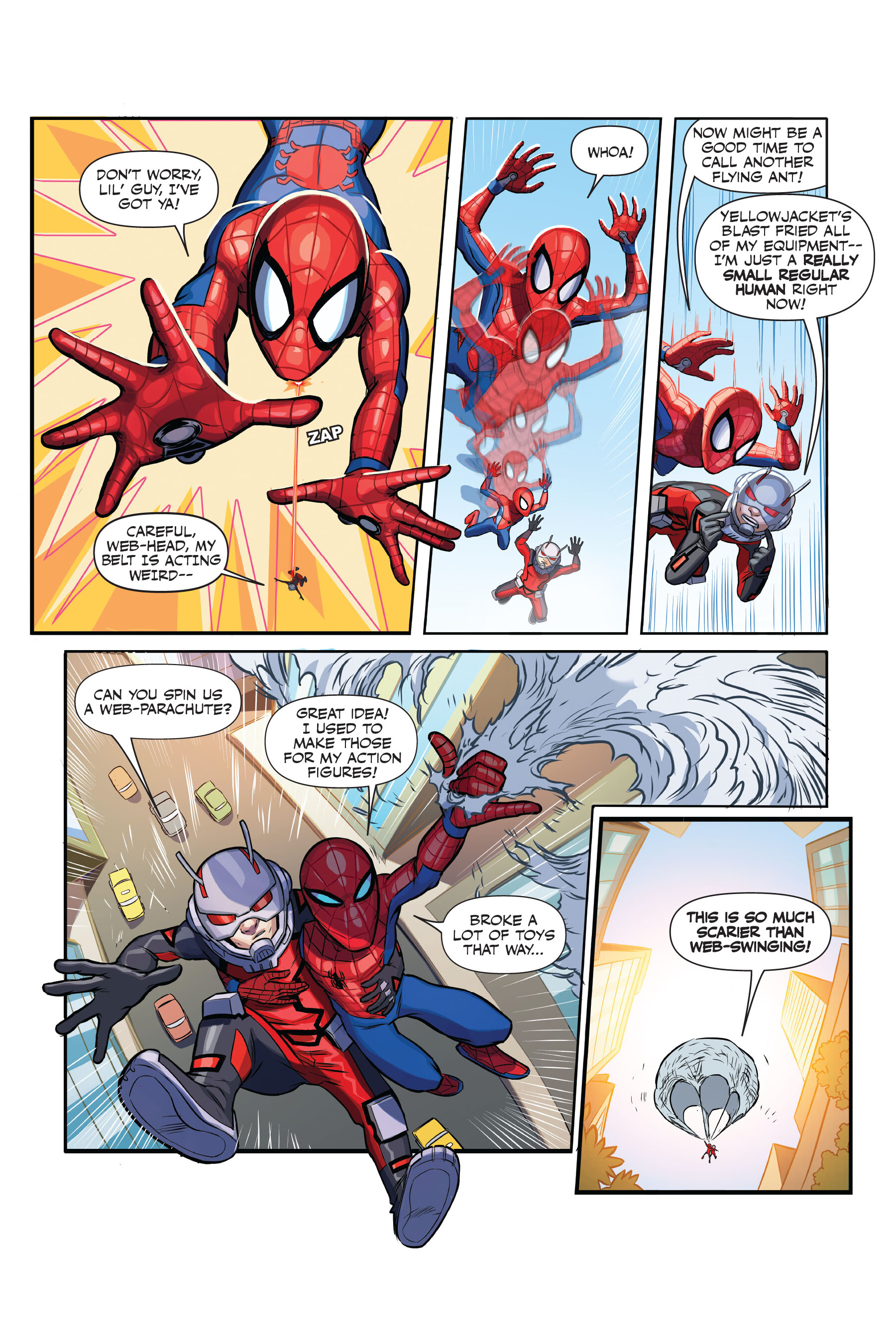 Spider-Man: Great Power, Great Mayhem (2023) issue 1 - Page 108