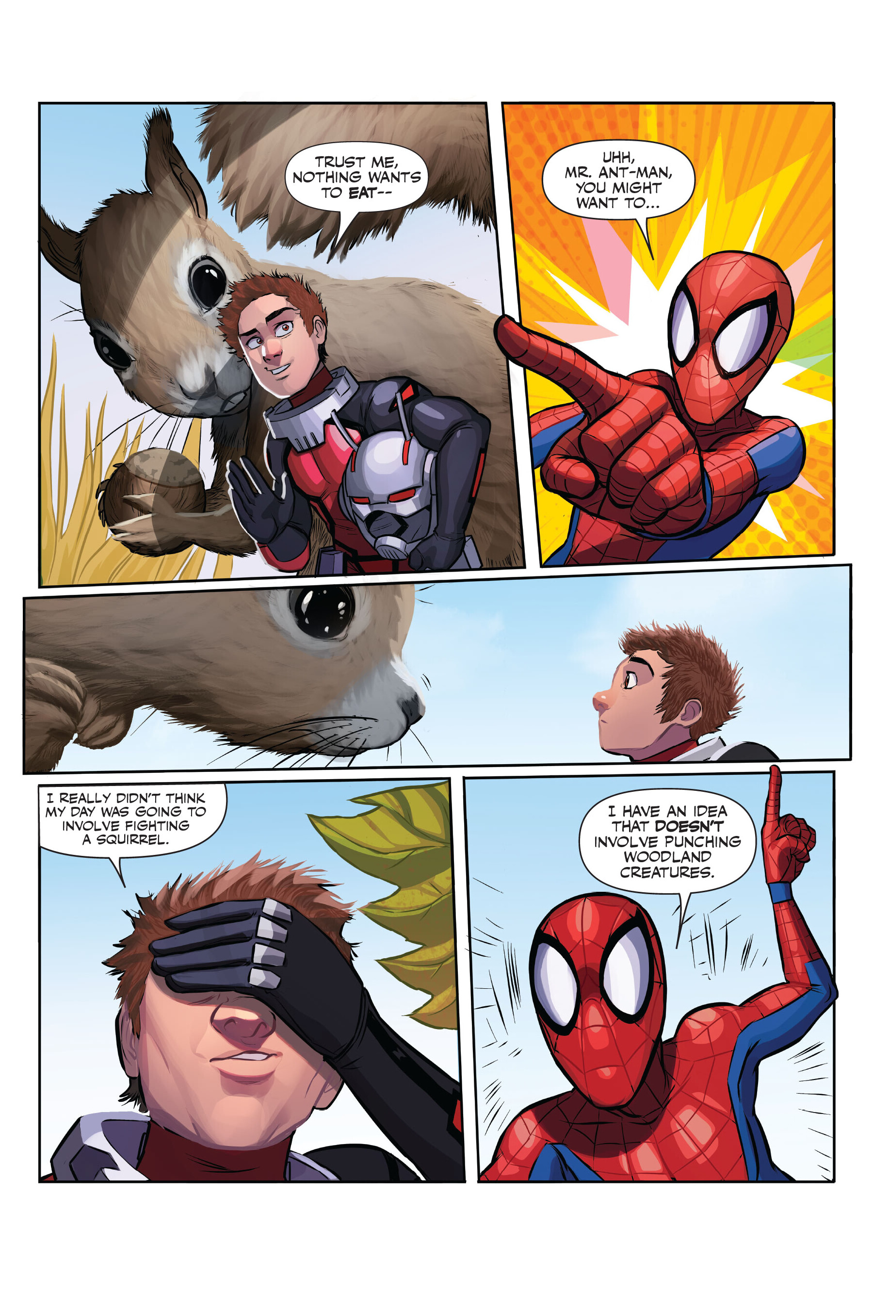 Spider-Man: Great Power, Great Mayhem (2023) issue 1 - Page 110