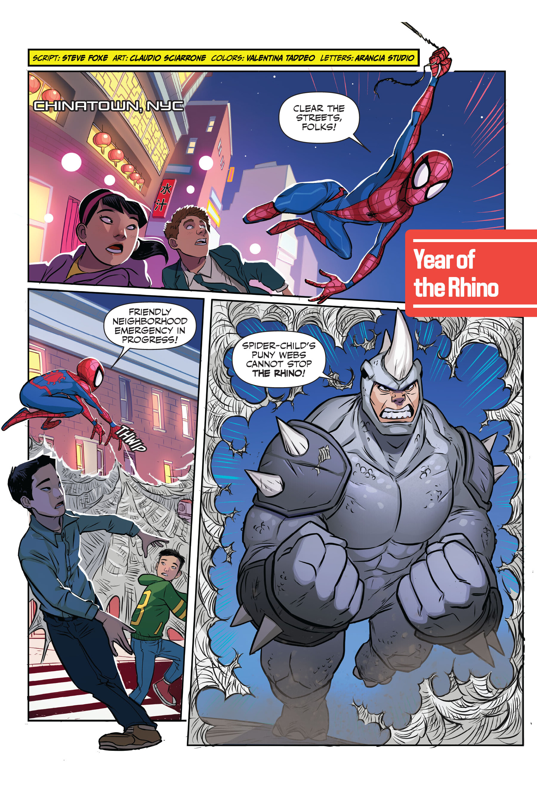 Spider-Man: Great Power, Great Mayhem (2023) issue 1 - Page 115