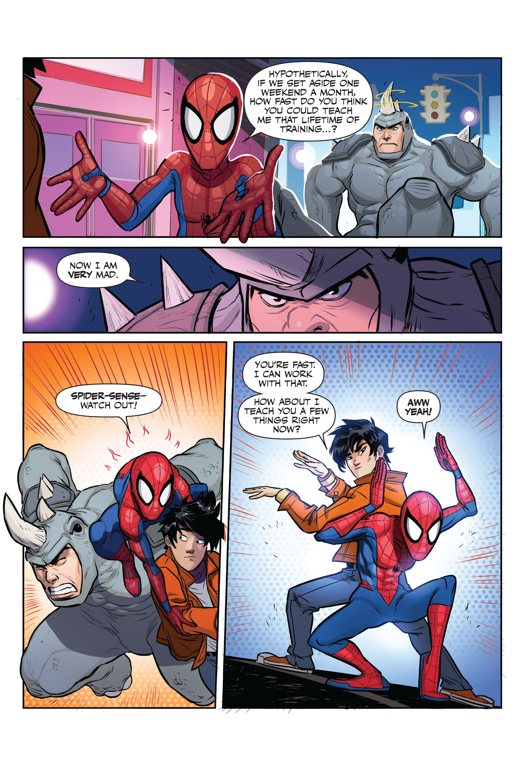 Spider-Man: Great Power, Great Mayhem (2023) issue 1 - Page 120