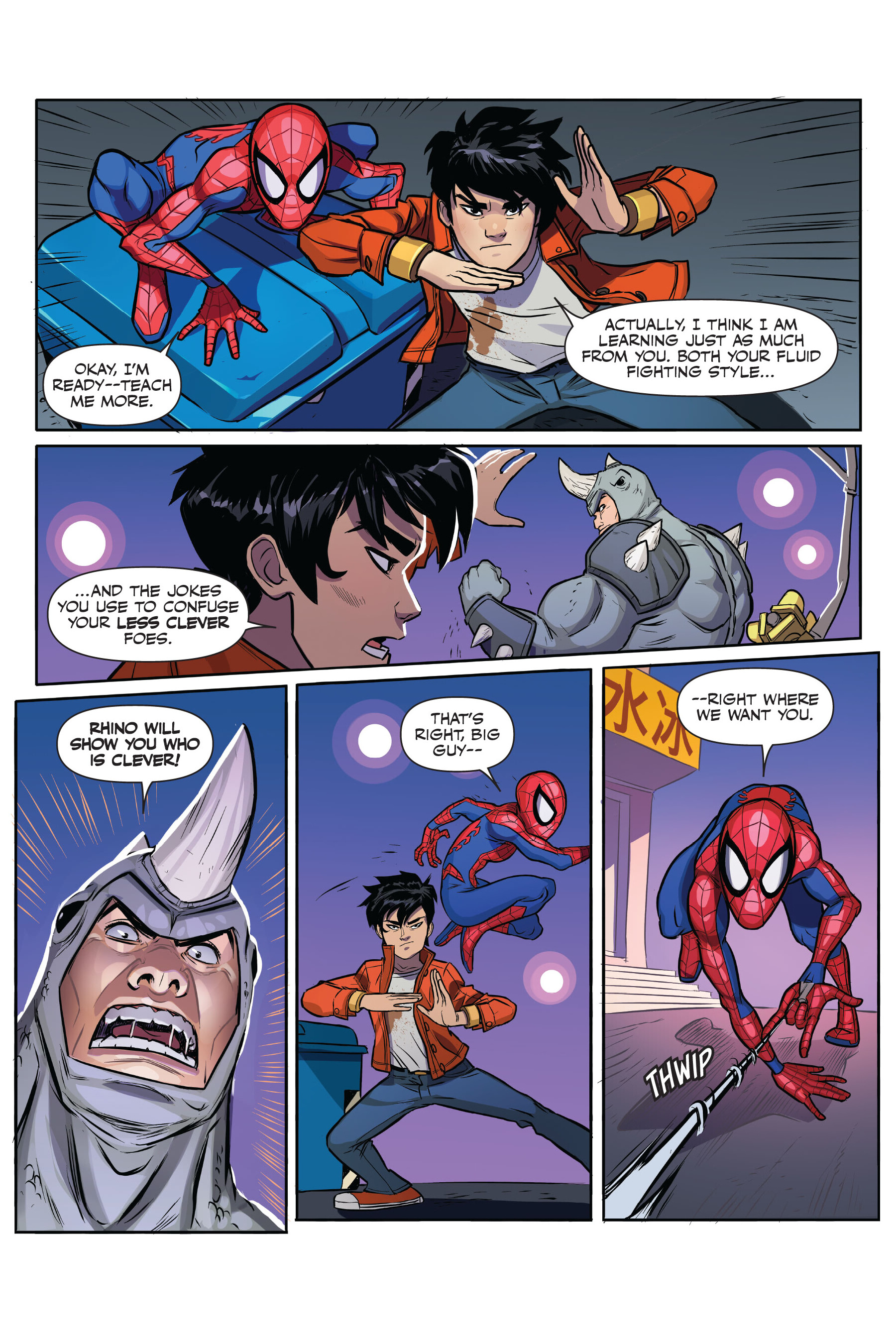 Spider-Man: Great Power, Great Mayhem (2023) issue 1 - Page 123