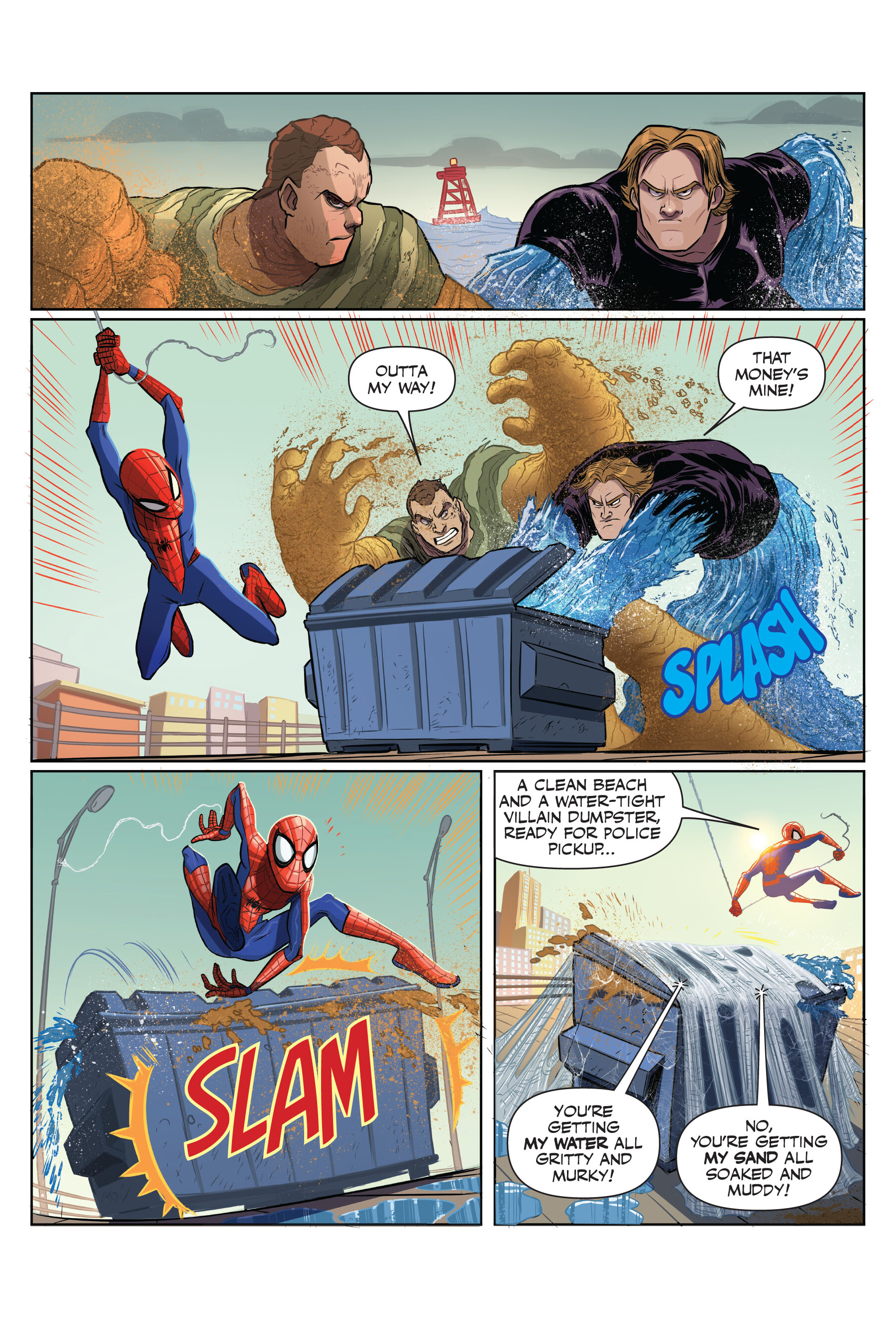 Spider-Man: Great Power, Great Mayhem (2023) issue 1 - Page 13