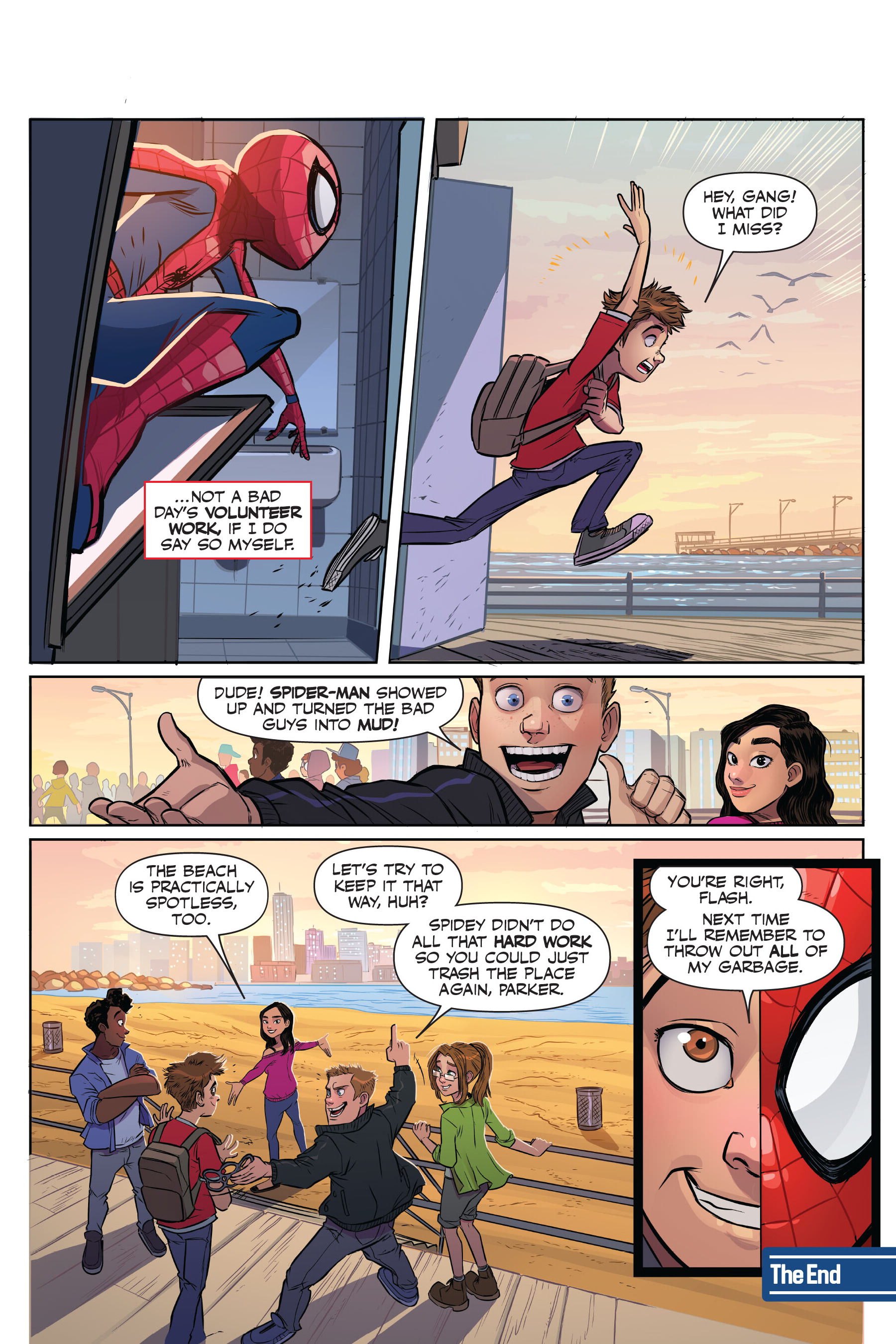 Spider-Man: Great Power, Great Mayhem (2023) issue 1 - Page 14