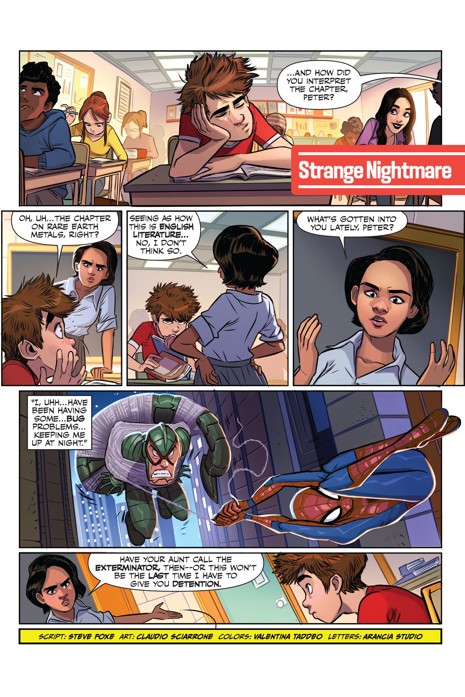 Spider-Man: Great Power, Great Mayhem (2023) issue 1 - Page 15