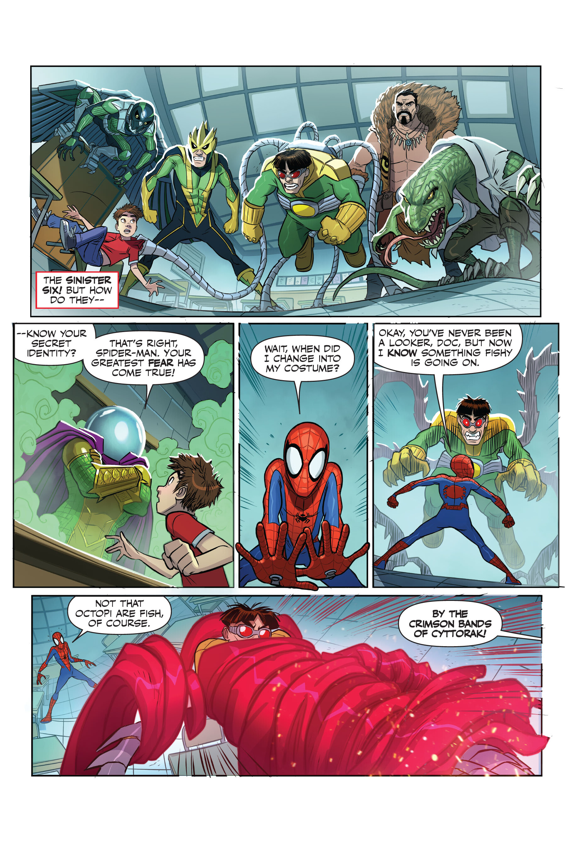 Spider-Man: Great Power, Great Mayhem (2023) issue 1 - Page 17