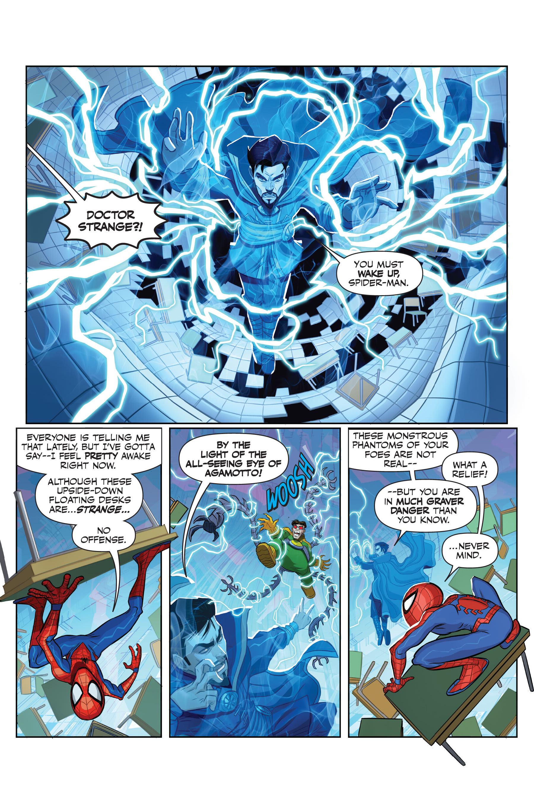 Spider-Man: Great Power, Great Mayhem (2023) issue 1 - Page 18