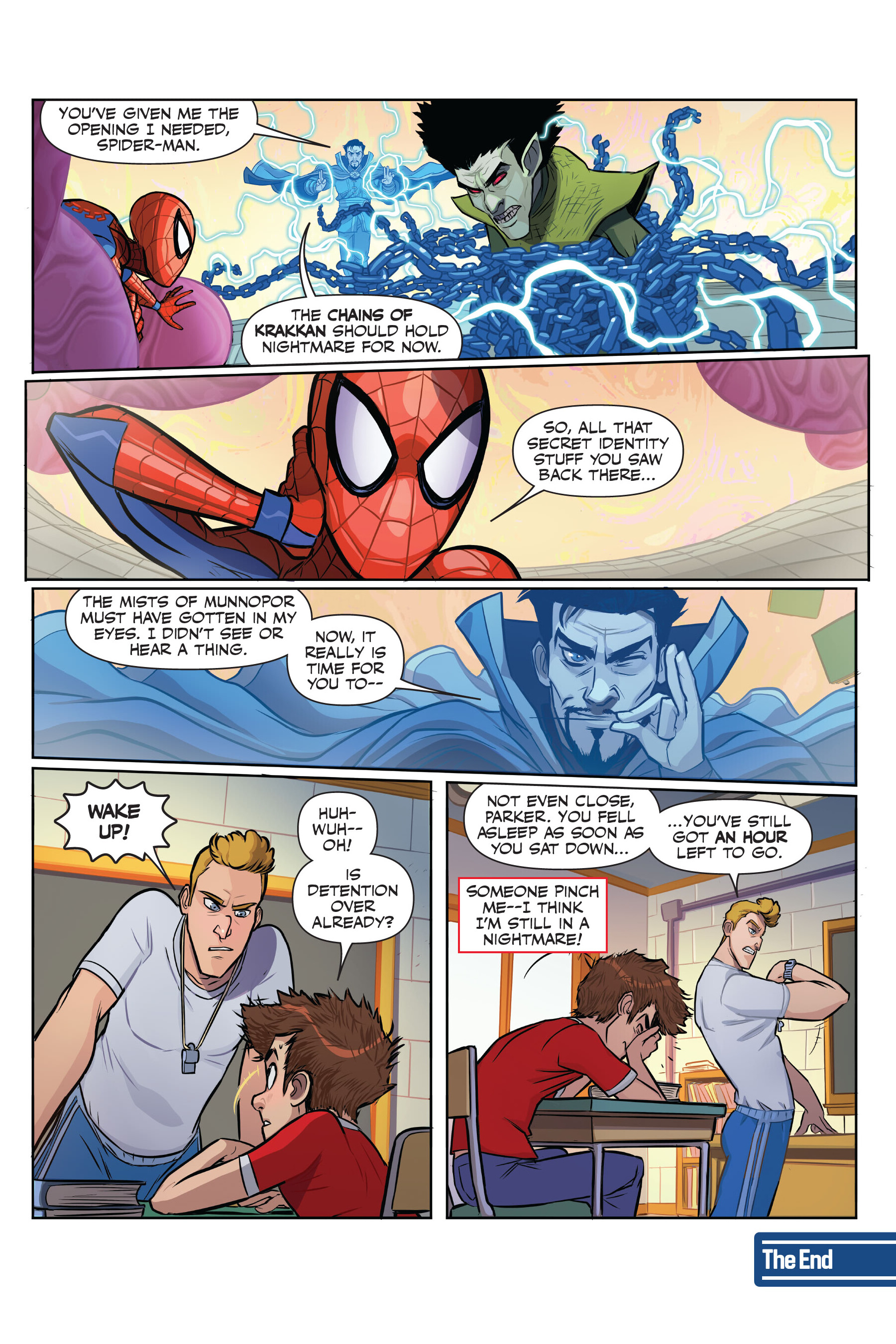 Spider-Man: Great Power, Great Mayhem (2023) issue 1 - Page 24