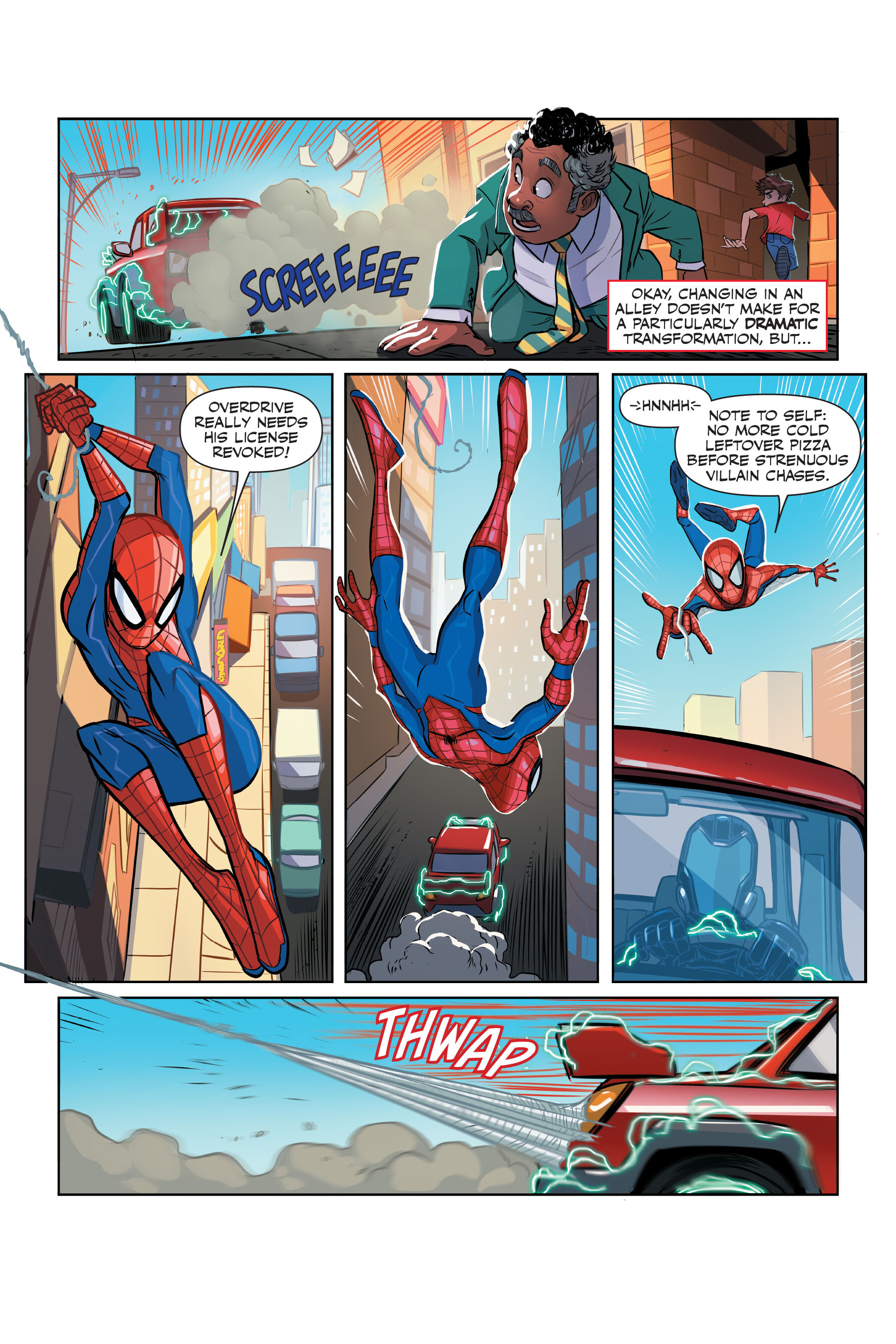 Spider-Man: Great Power, Great Mayhem (2023) issue 1 - Page 28