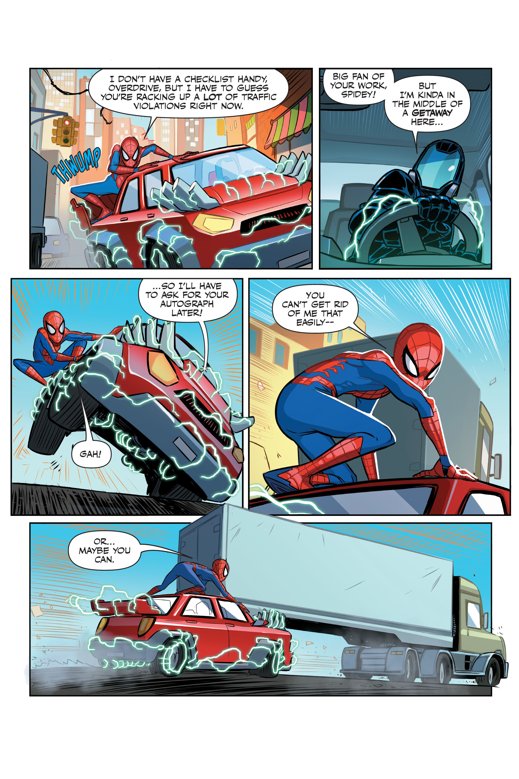 Spider-Man: Great Power, Great Mayhem (2023) issue 1 - Page 29