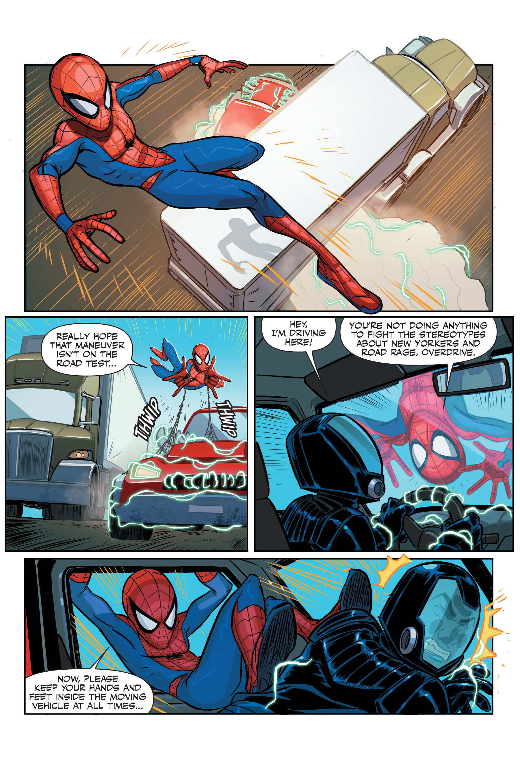 Spider-Man: Great Power, Great Mayhem (2023) issue 1 - Page 30