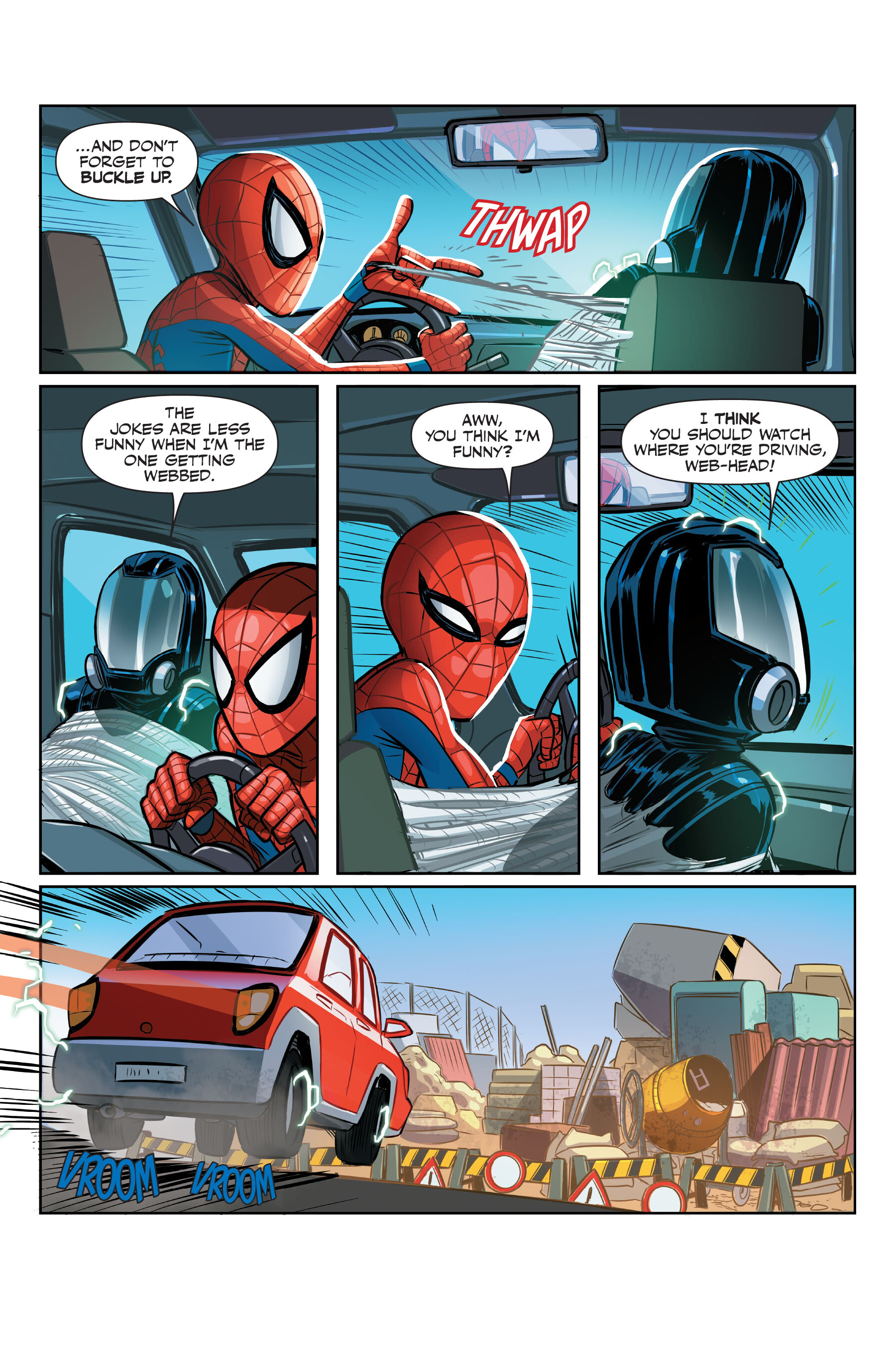 Spider-Man: Great Power, Great Mayhem (2023) issue 1 - Page 31