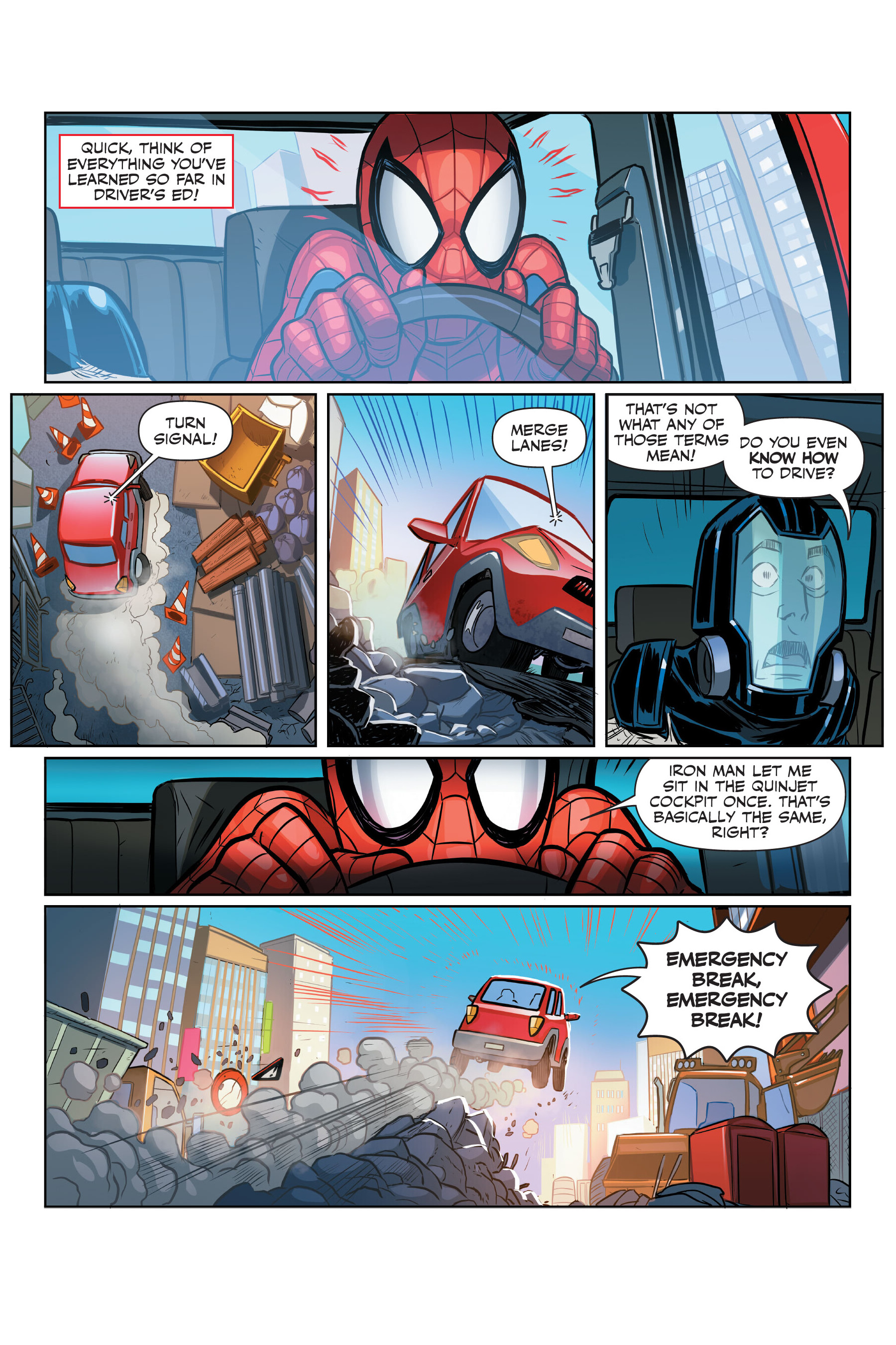 Spider-Man: Great Power, Great Mayhem (2023) issue 1 - Page 32