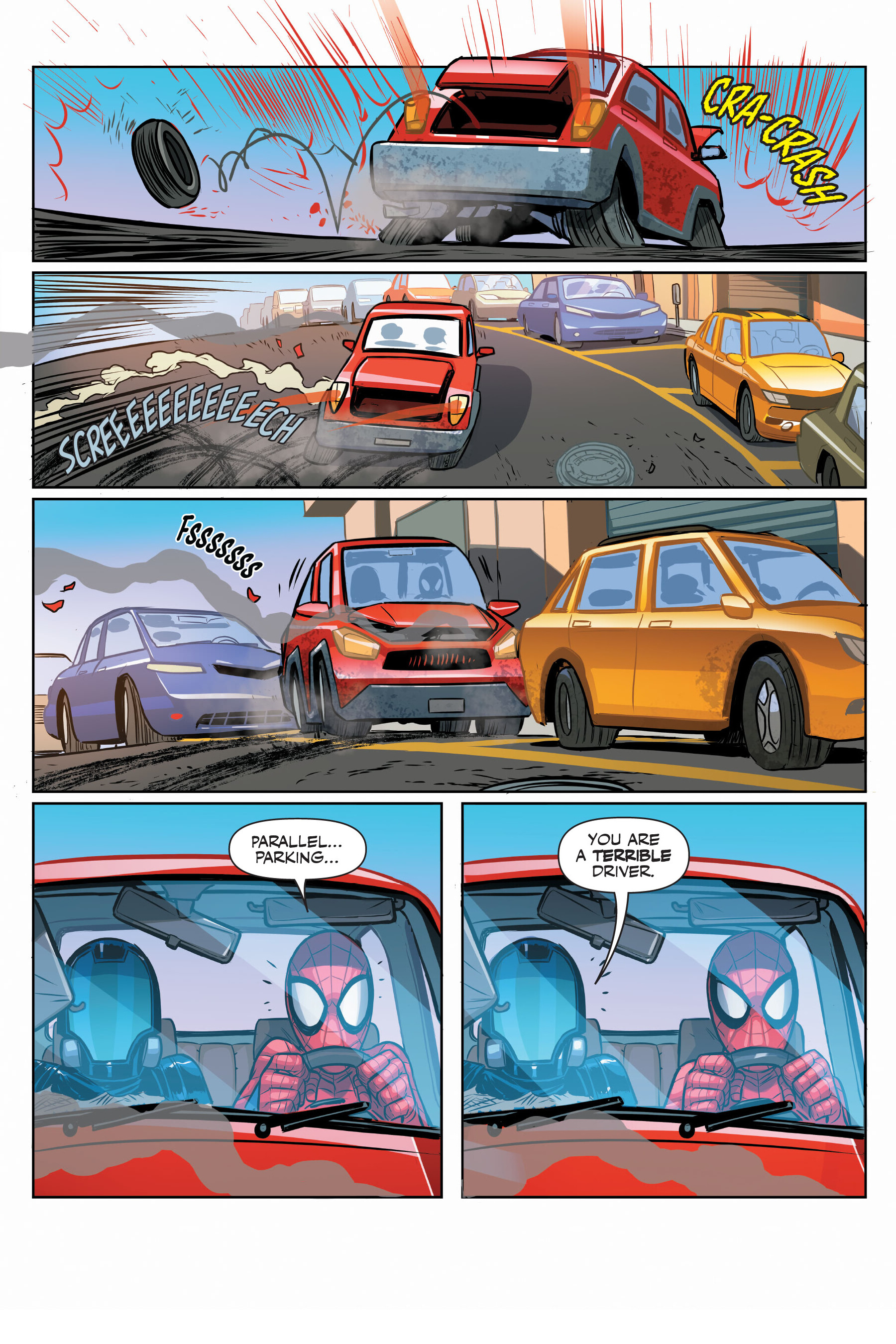 Spider-Man: Great Power, Great Mayhem (2023) issue 1 - Page 33