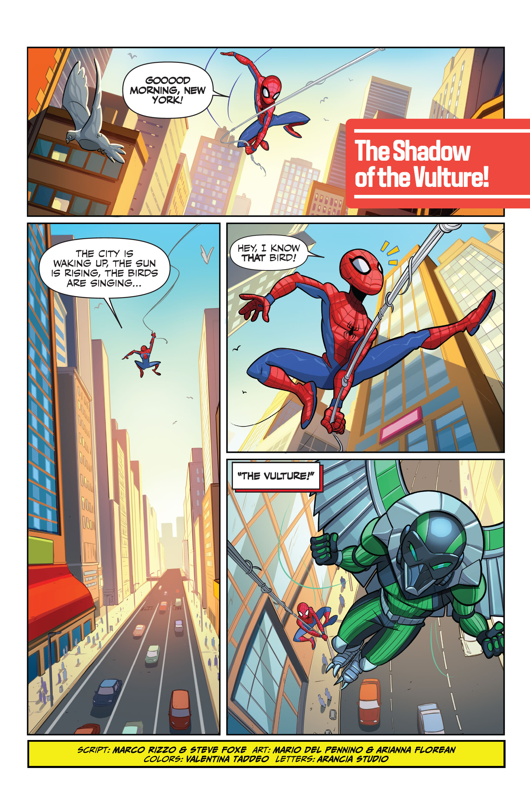 Spider-Man: Great Power, Great Mayhem (2023) issue 1 - Page 35