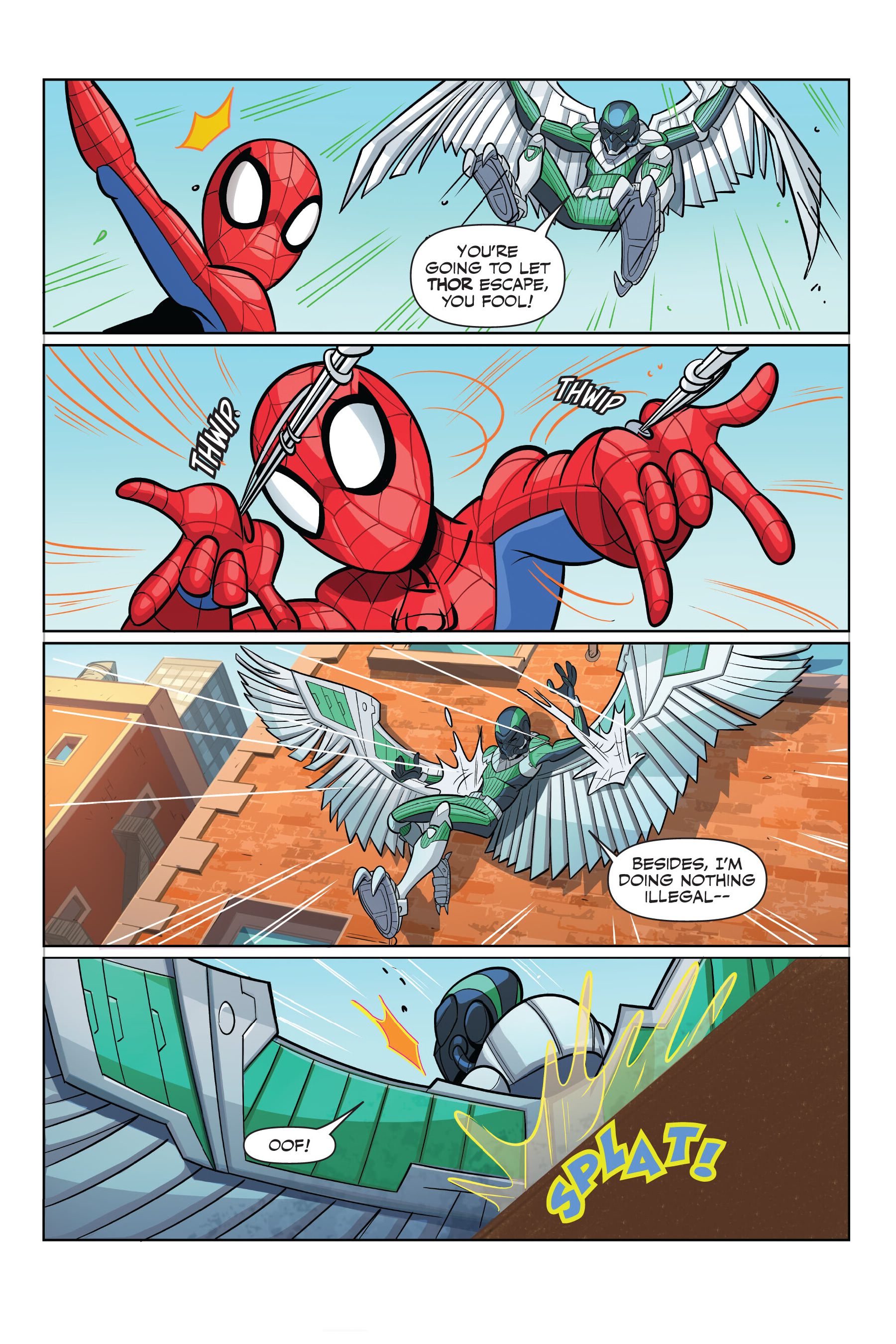 Spider-Man: Great Power, Great Mayhem (2023) issue 1 - Page 38