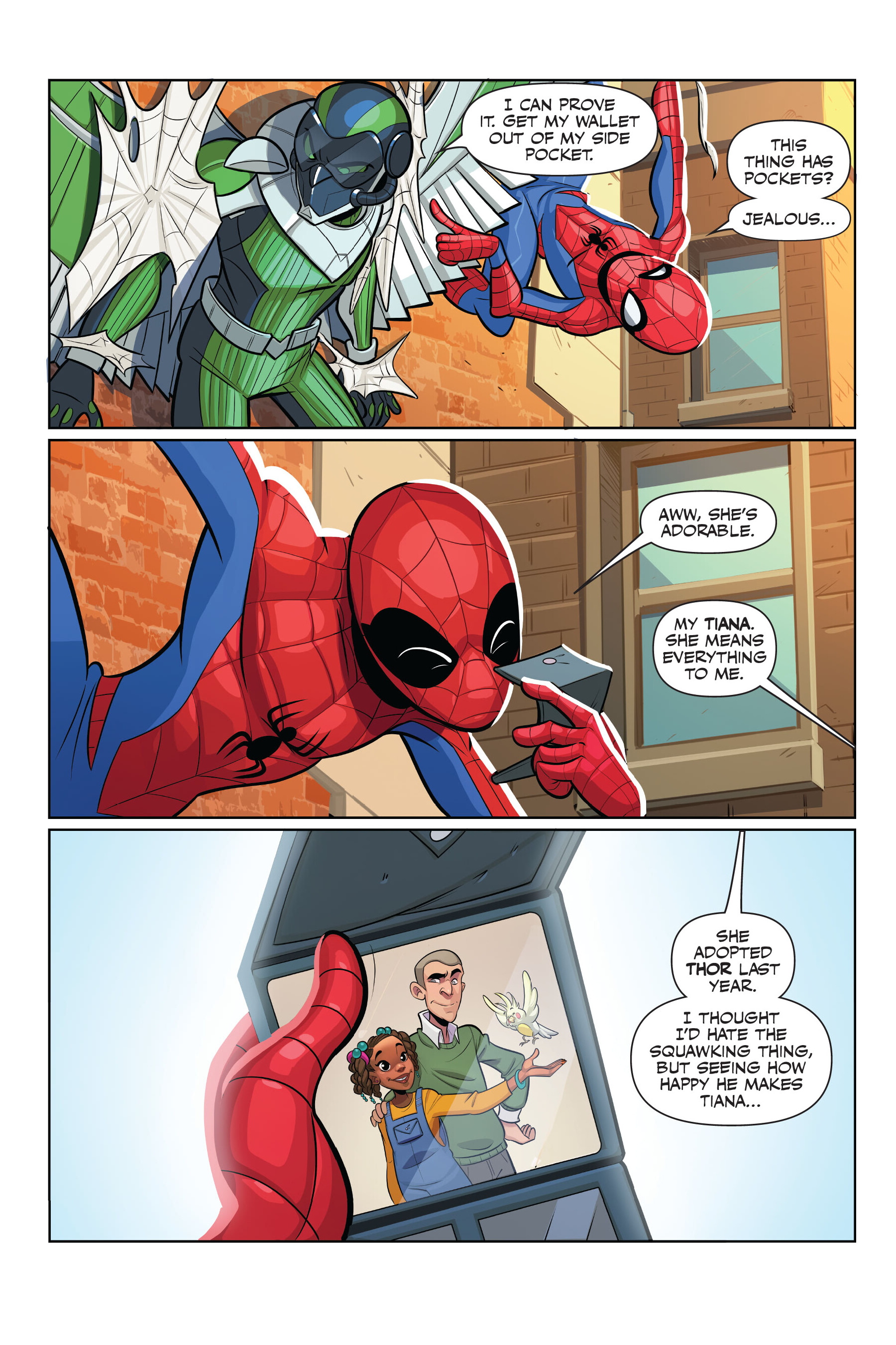 Spider-Man: Great Power, Great Mayhem (2023) issue 1 - Page 40