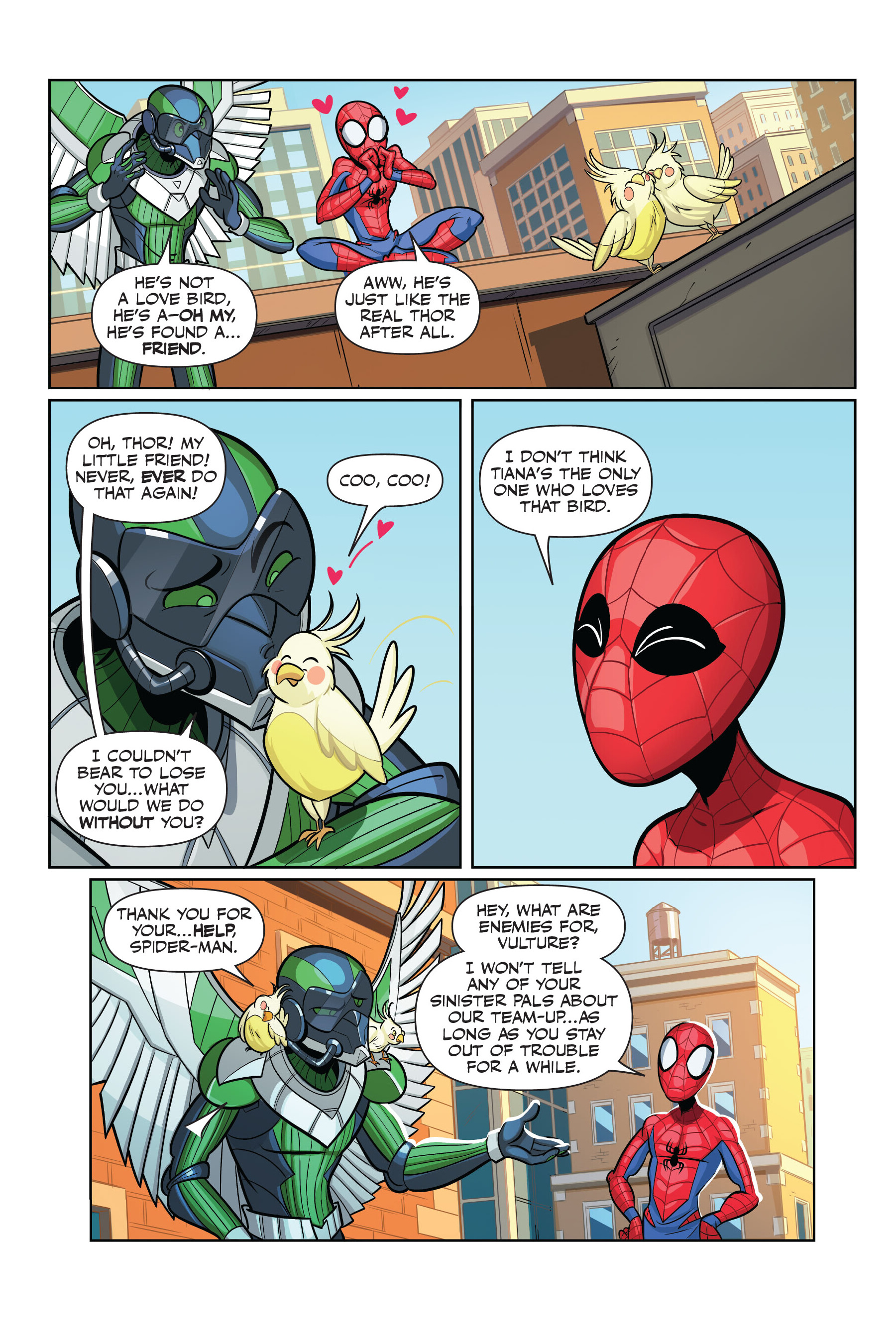 Spider-Man: Great Power, Great Mayhem (2023) issue 1 - Page 43