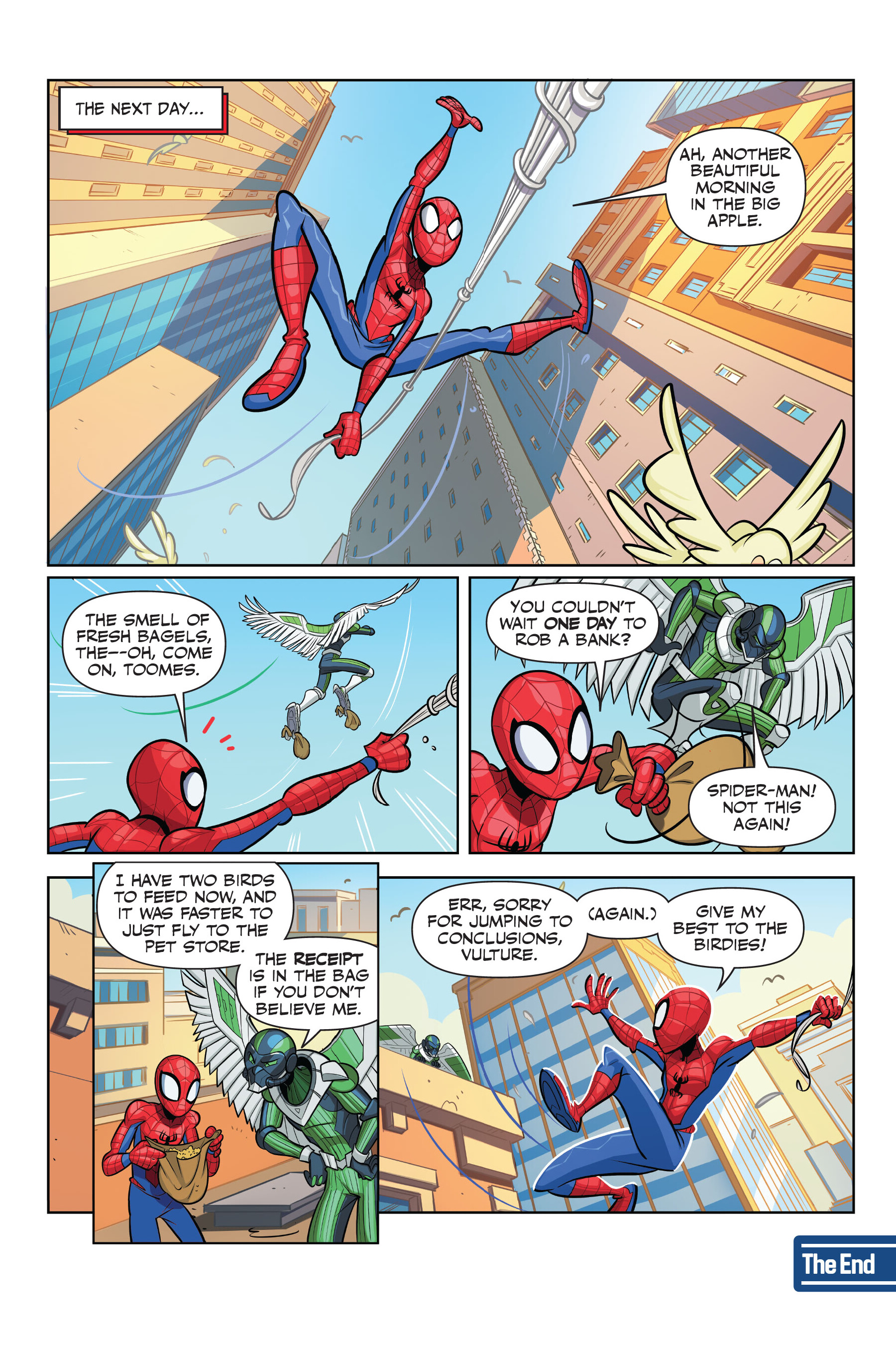 Spider-Man: Great Power, Great Mayhem (2023) issue 1 - Page 44