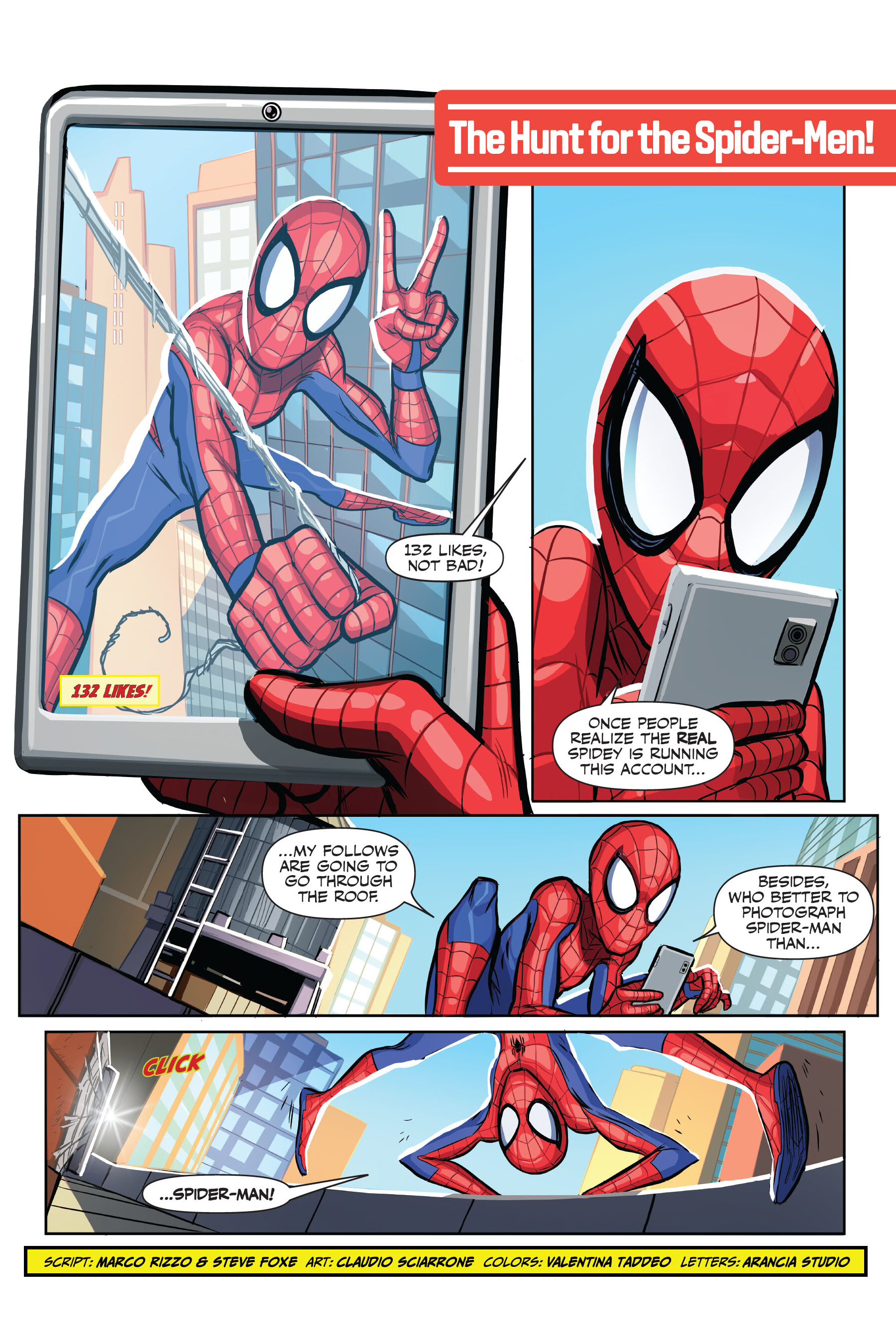 Spider-Man: Great Power, Great Mayhem (2023) issue 1 - Page 45