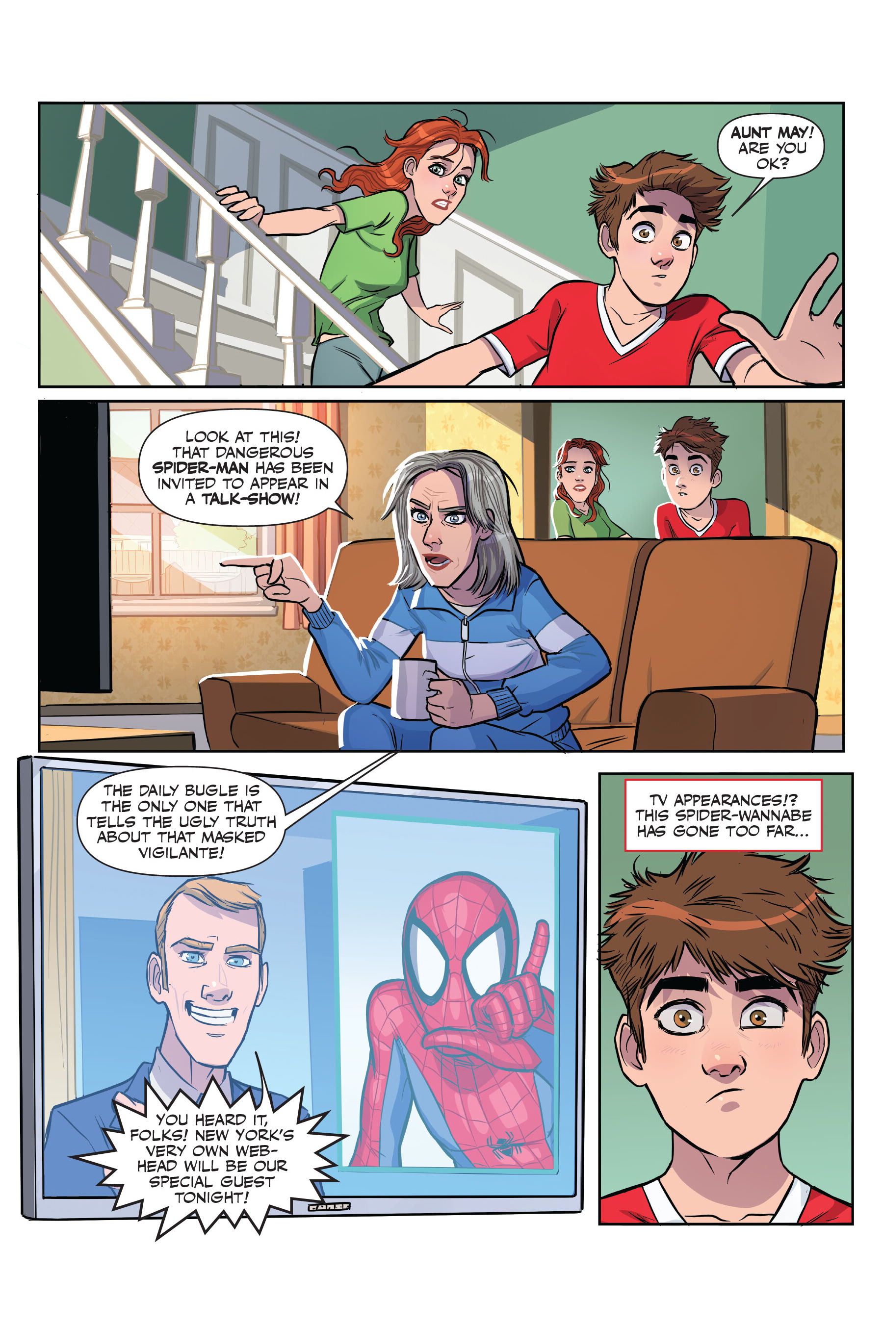 Spider-Man: Great Power, Great Mayhem (2023) issue 1 - Page 48