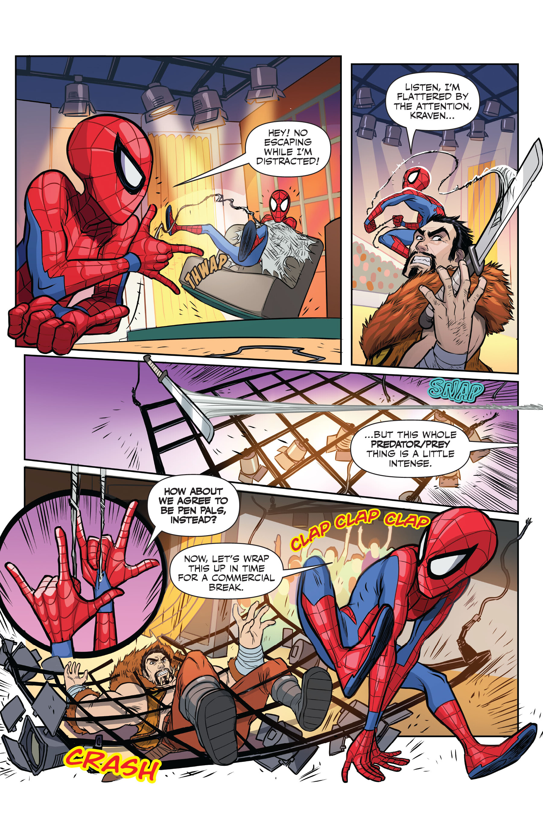 Spider-Man: Great Power, Great Mayhem (2023) issue 1 - Page 53