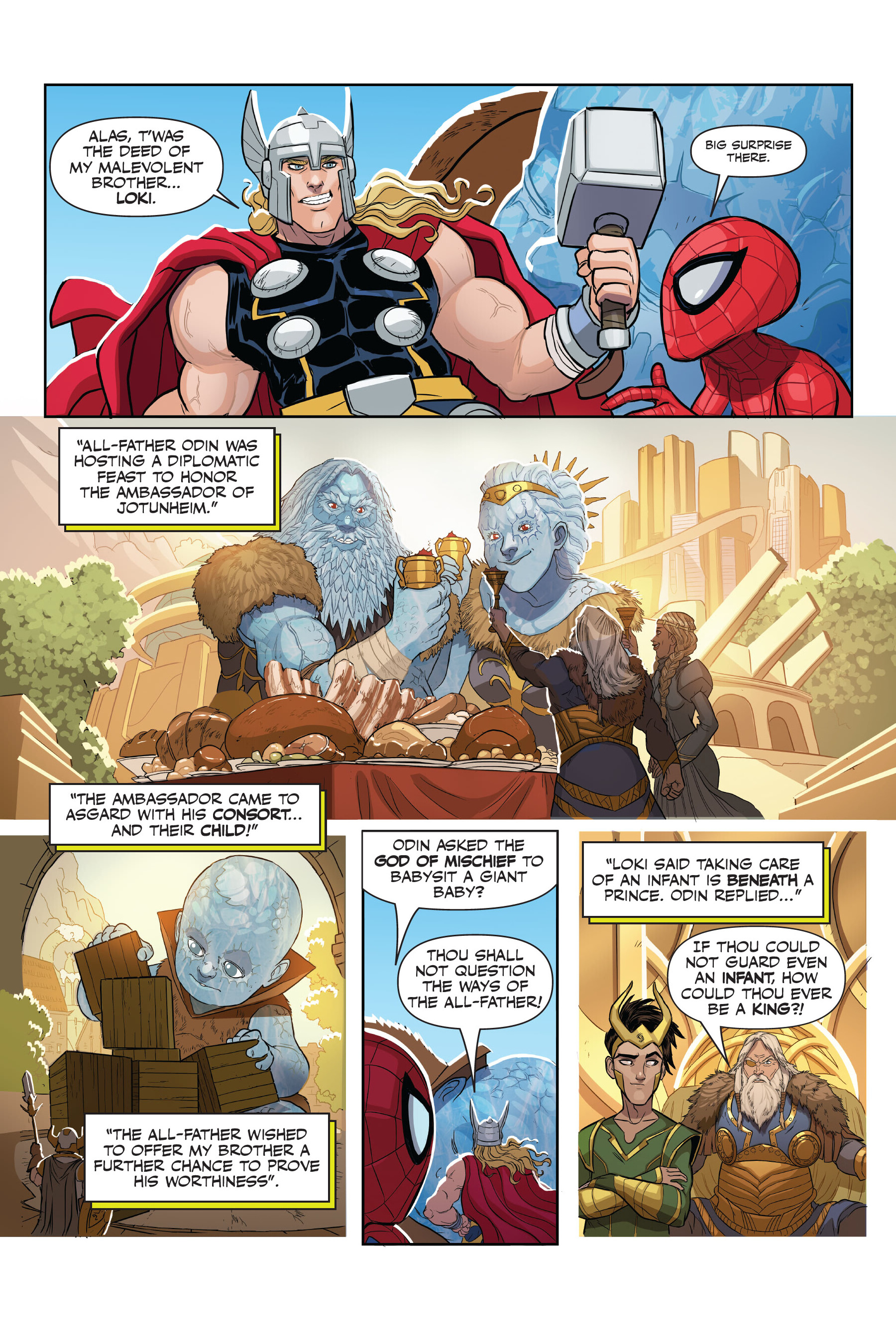 Spider-Man: Great Power, Great Mayhem (2023) issue 1 - Page 62