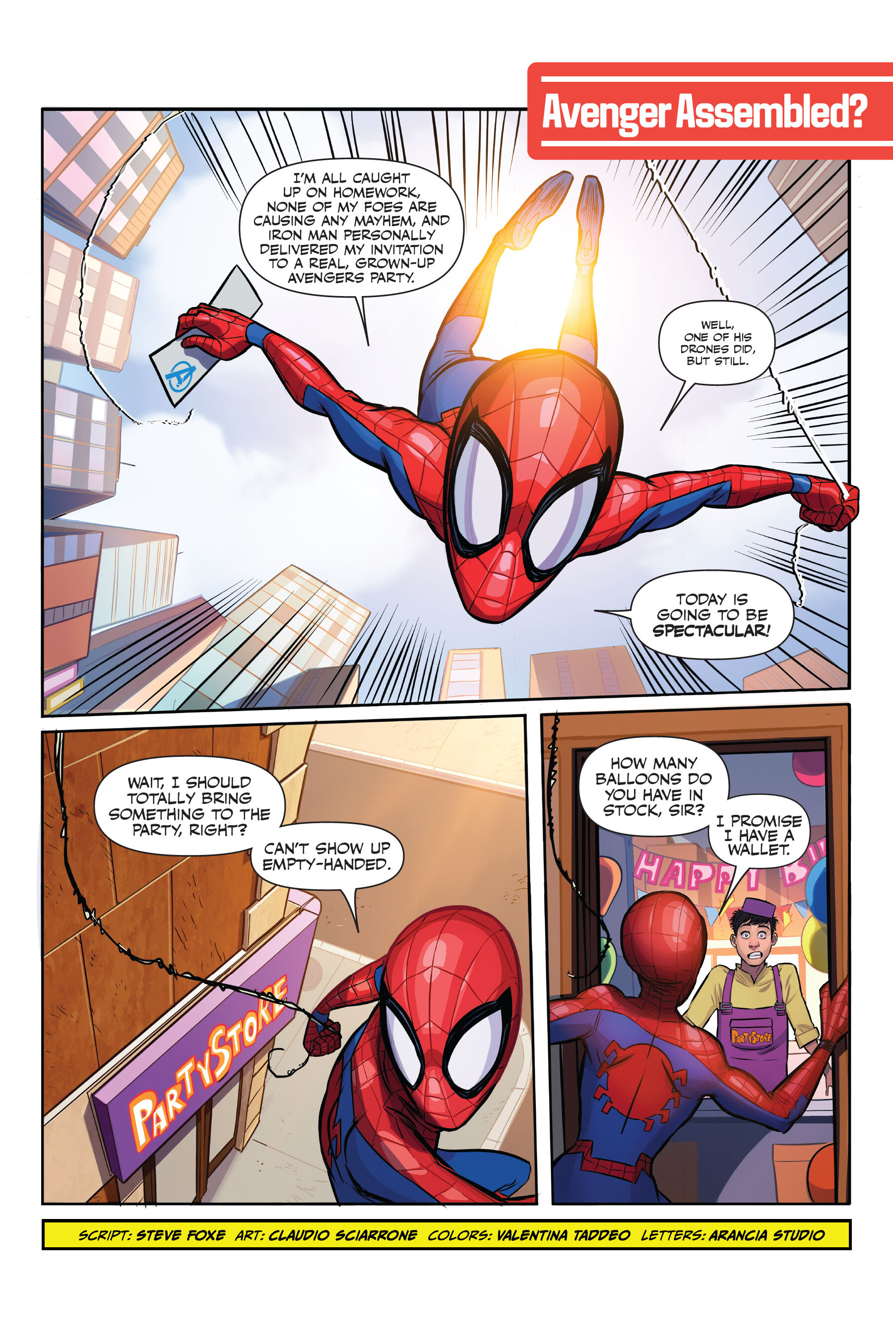 Spider-Man: Great Power, Great Mayhem (2023) issue 1 - Page 65