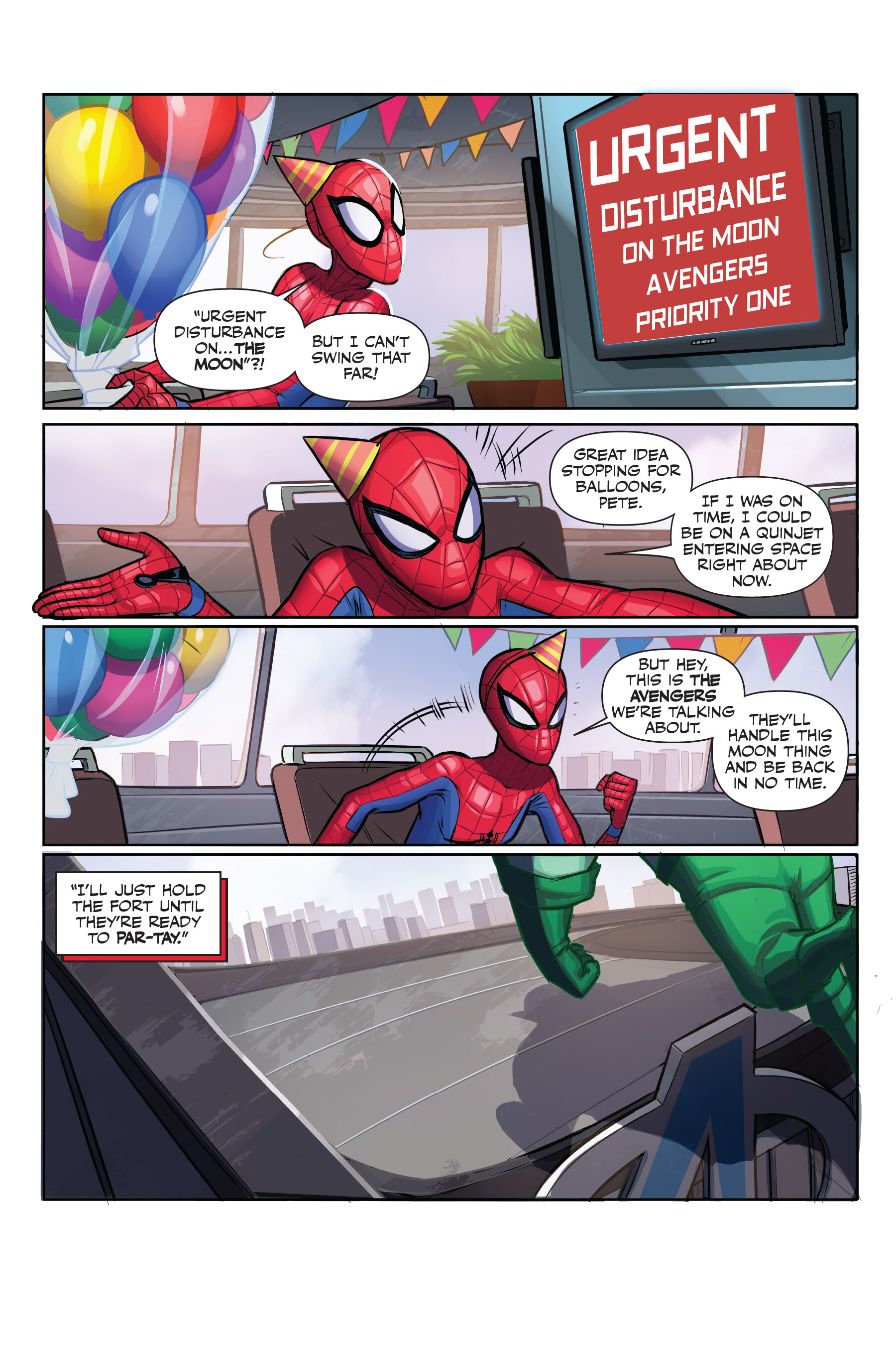 Spider-Man: Great Power, Great Mayhem (2023) issue 1 - Page 67