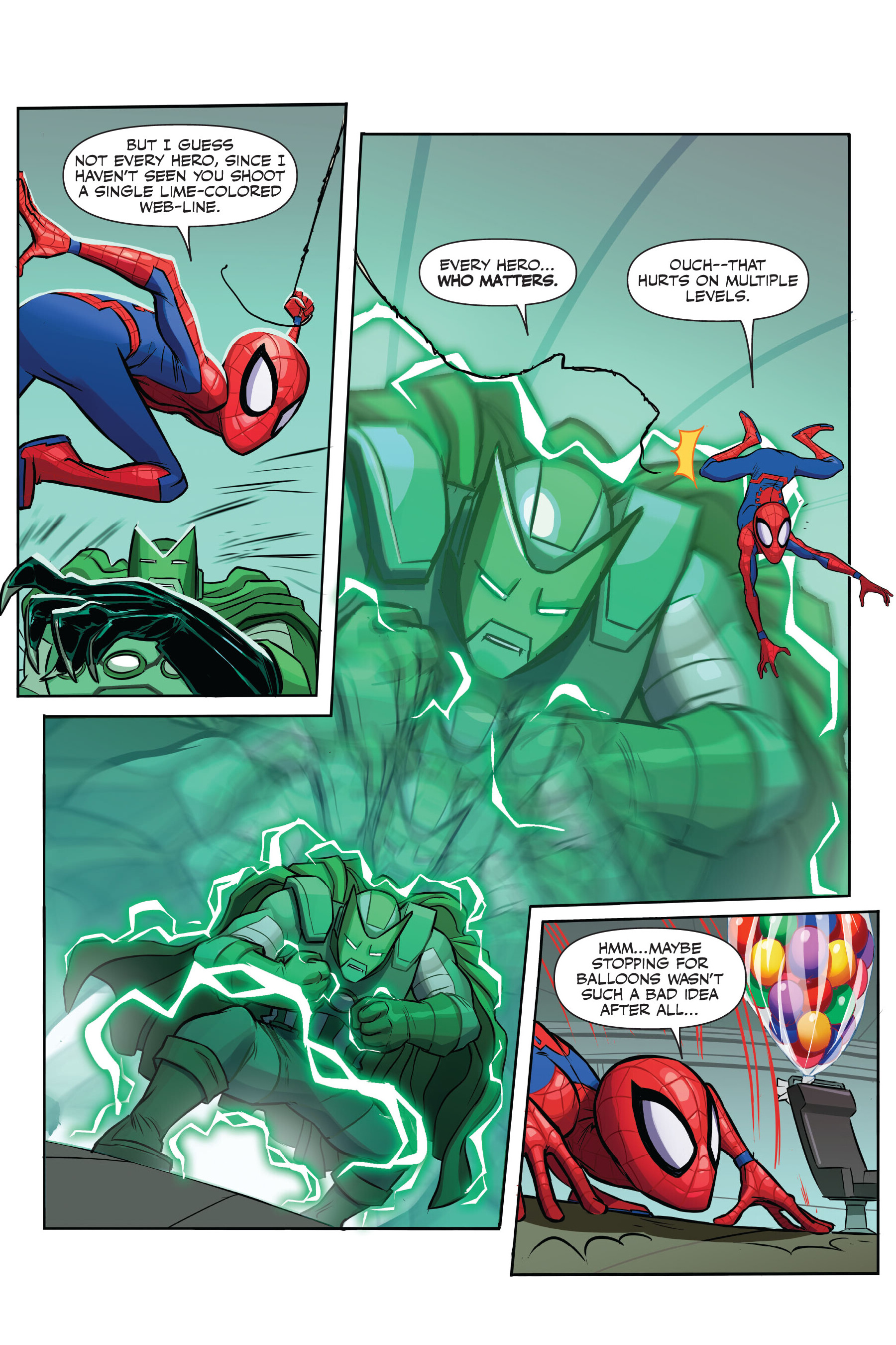 Spider-Man: Great Power, Great Mayhem (2023) issue 1 - Page 71