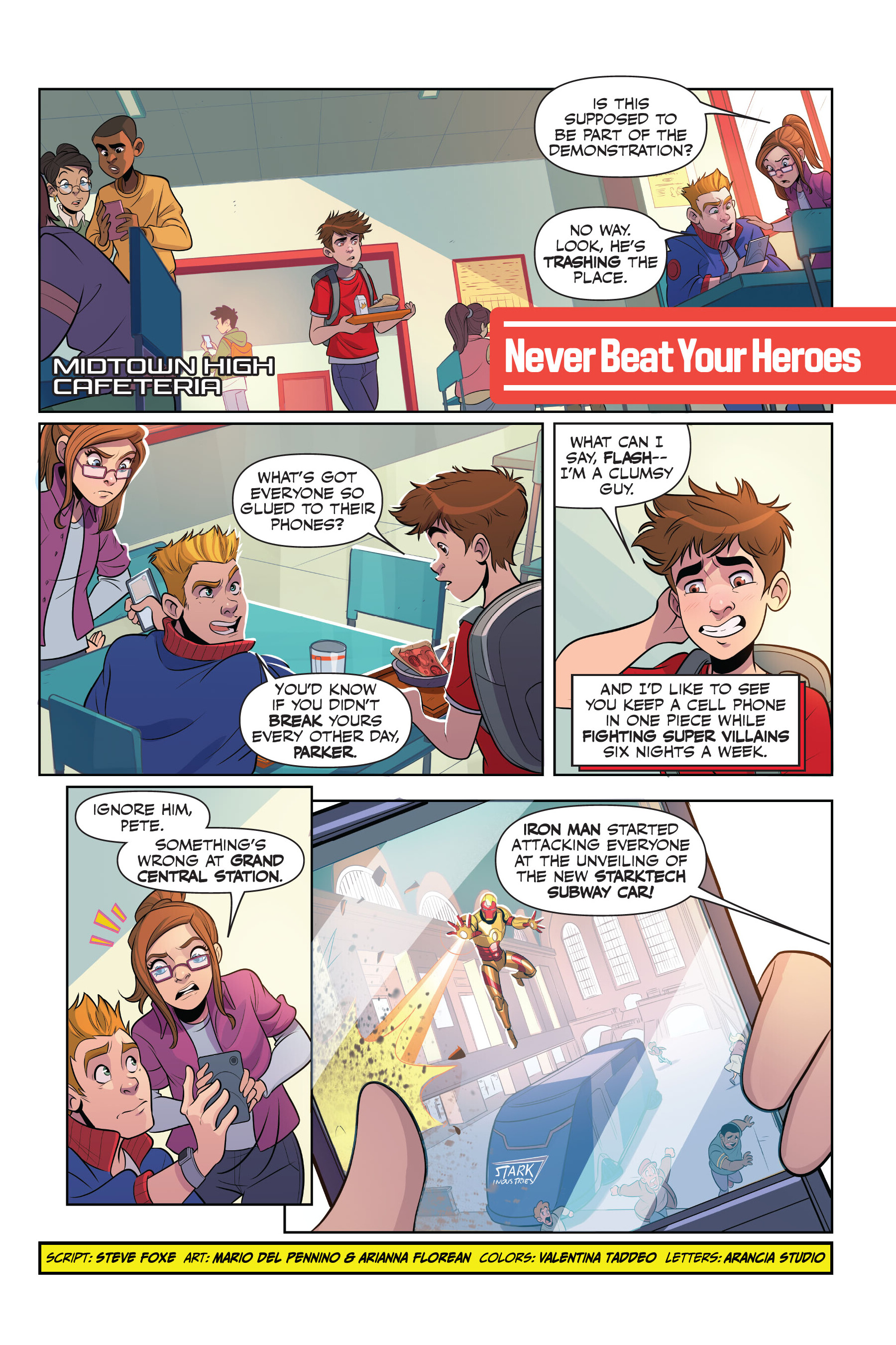 Spider-Man: Great Power, Great Mayhem (2023) issue 1 - Page 75