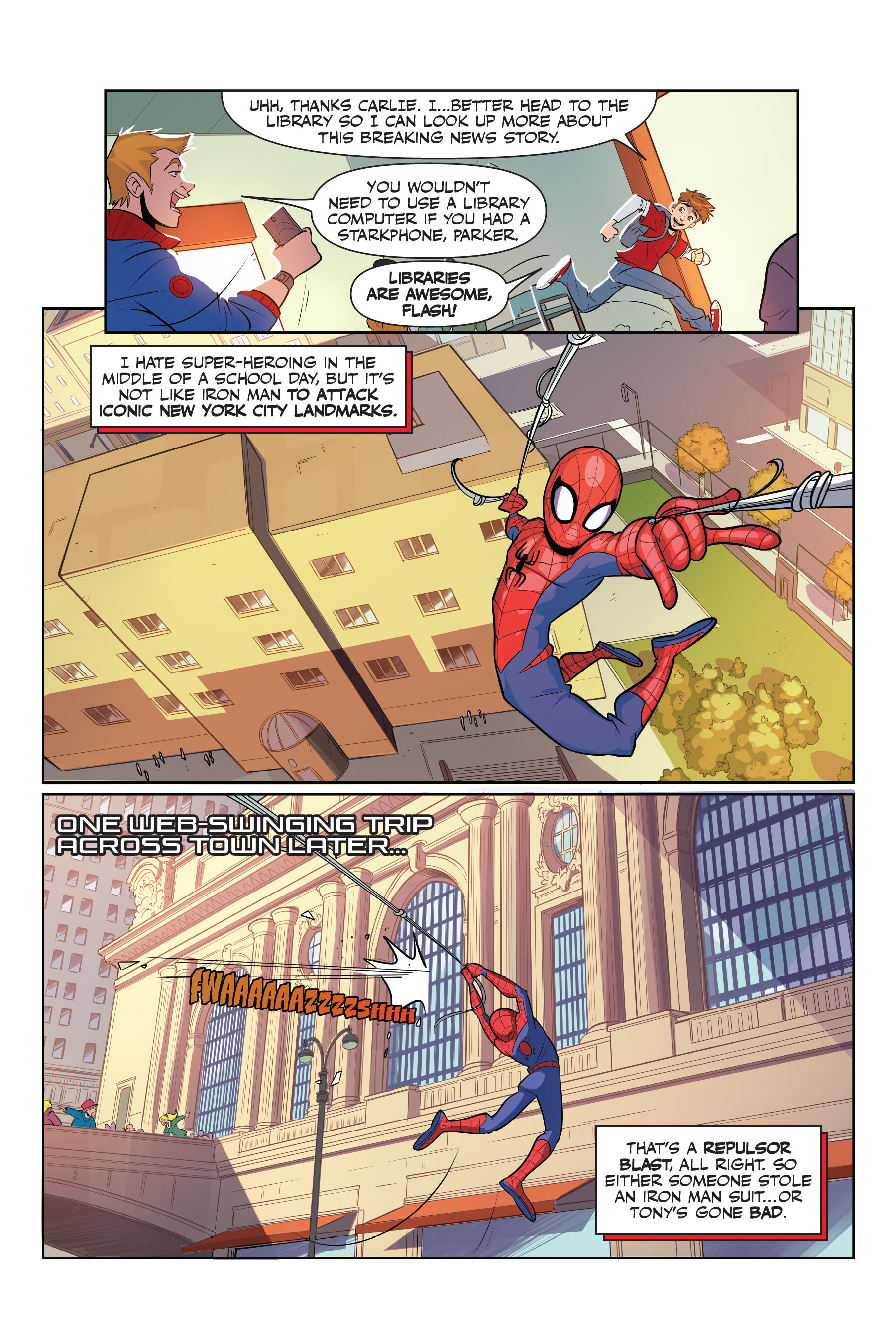 Spider-Man: Great Power, Great Mayhem (2023) issue 1 - Page 76