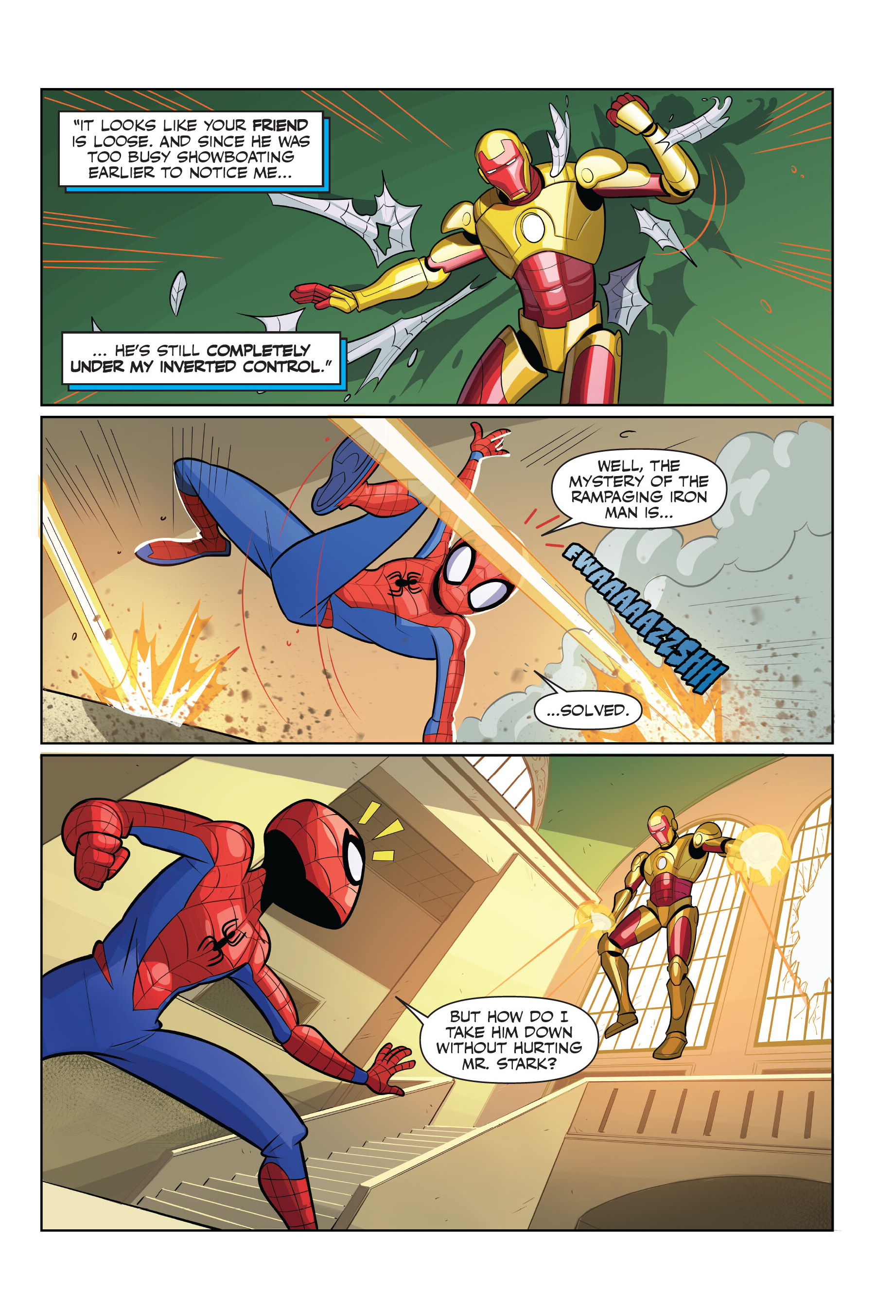 Spider-Man: Great Power, Great Mayhem (2023) issue 1 - Page 80