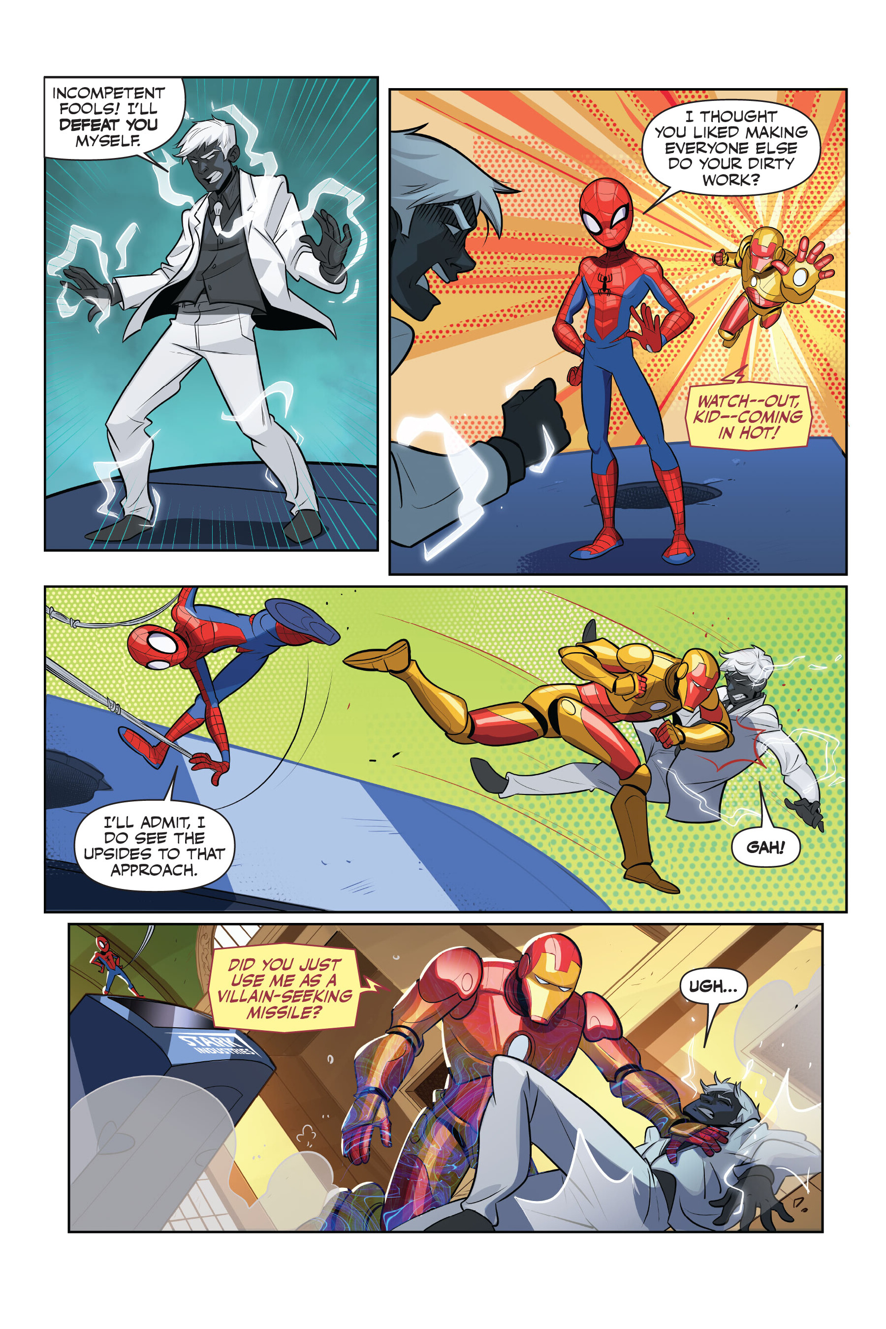 Spider-Man: Great Power, Great Mayhem (2023) issue 1 - Page 83