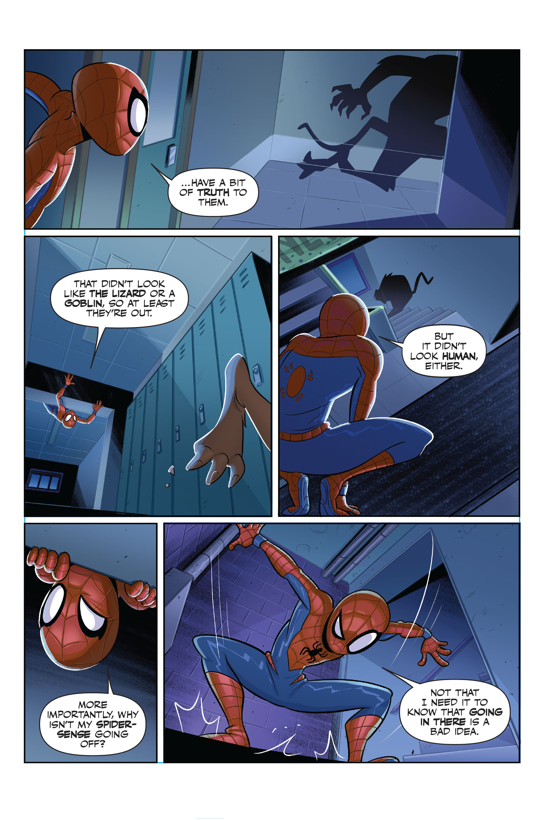 Spider-Man: Great Power, Great Mayhem (2023) issue 1 - Page 87