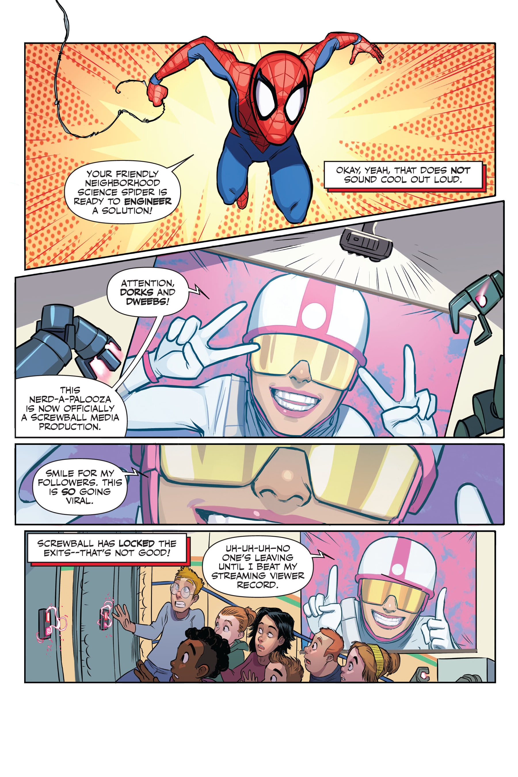 Spider-Man: Great Power, Great Mayhem (2023) issue 1 - Page 97