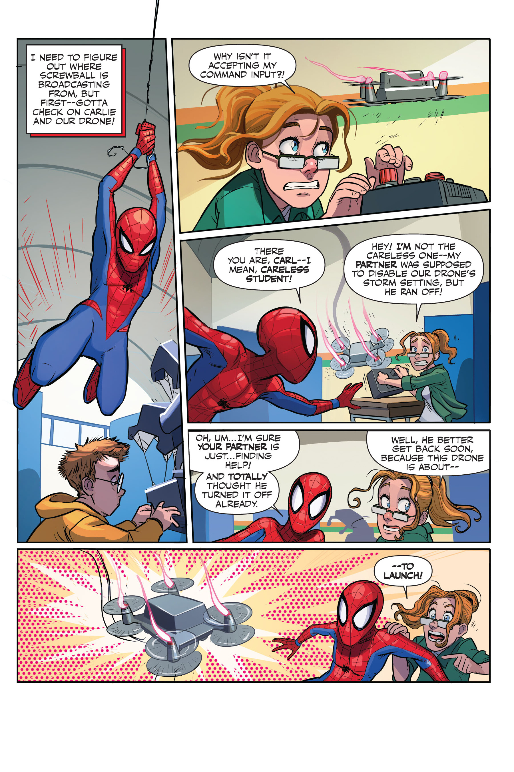 Spider-Man: Great Power, Great Mayhem (2023) issue 1 - Page 99