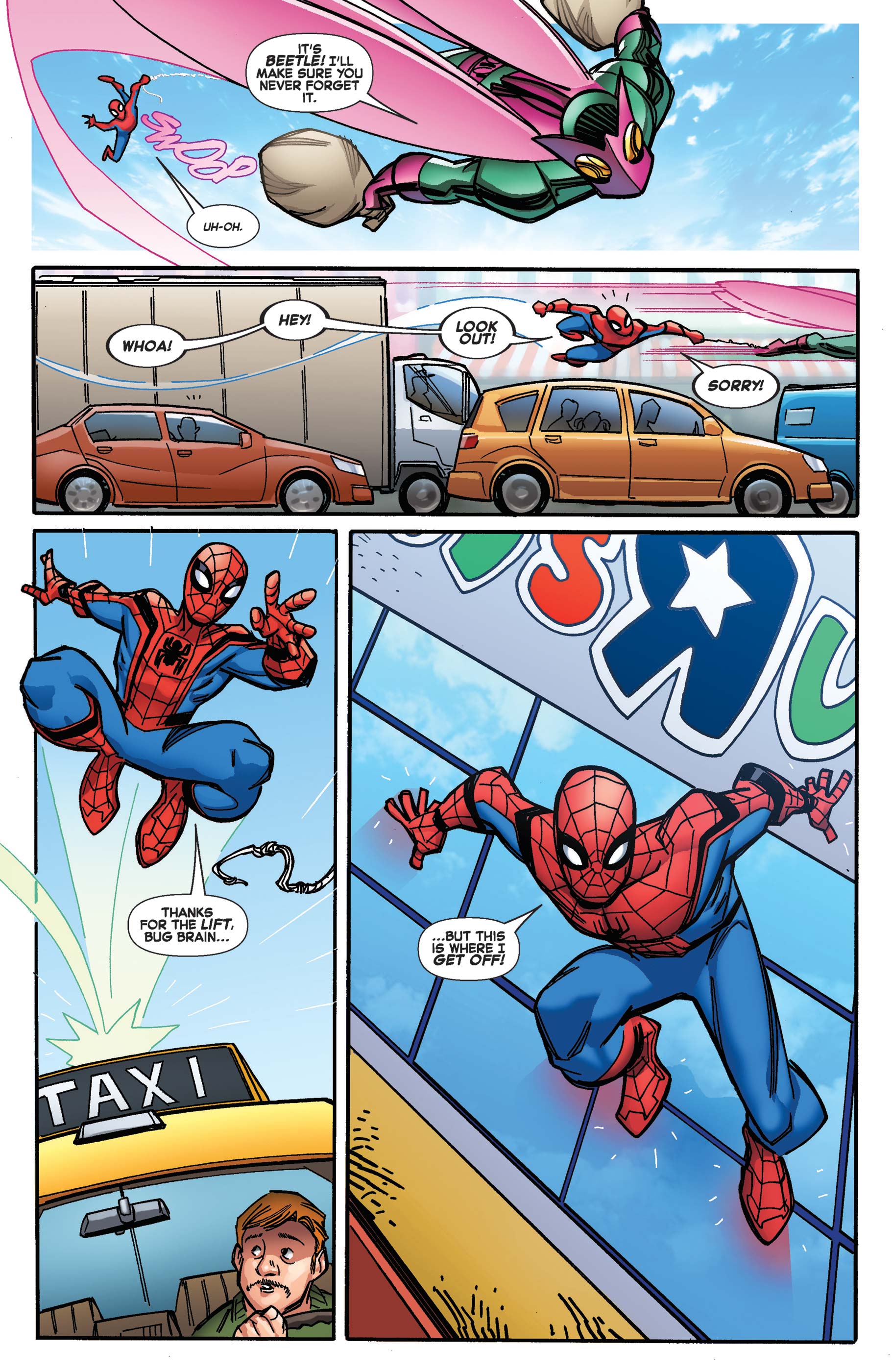 Spider-Man Homecoming: Fight or Flight (2017) issue 1 - Page 5