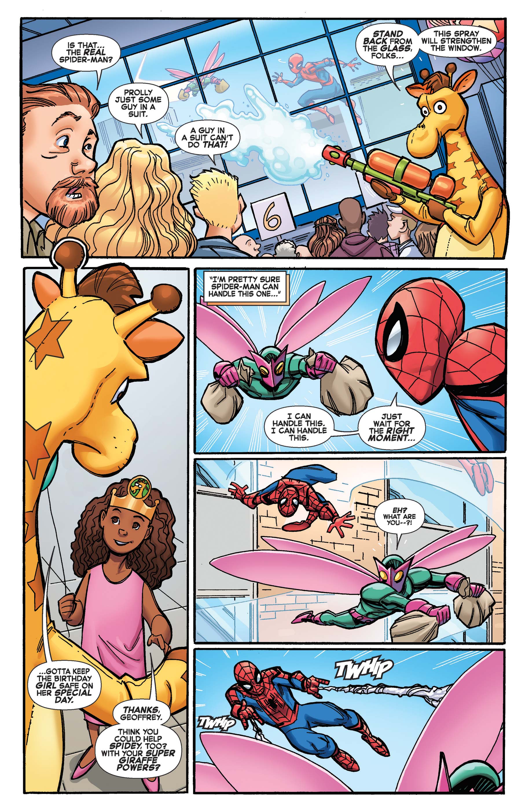 Spider-Man Homecoming: Fight or Flight (2017) issue 1 - Page 6