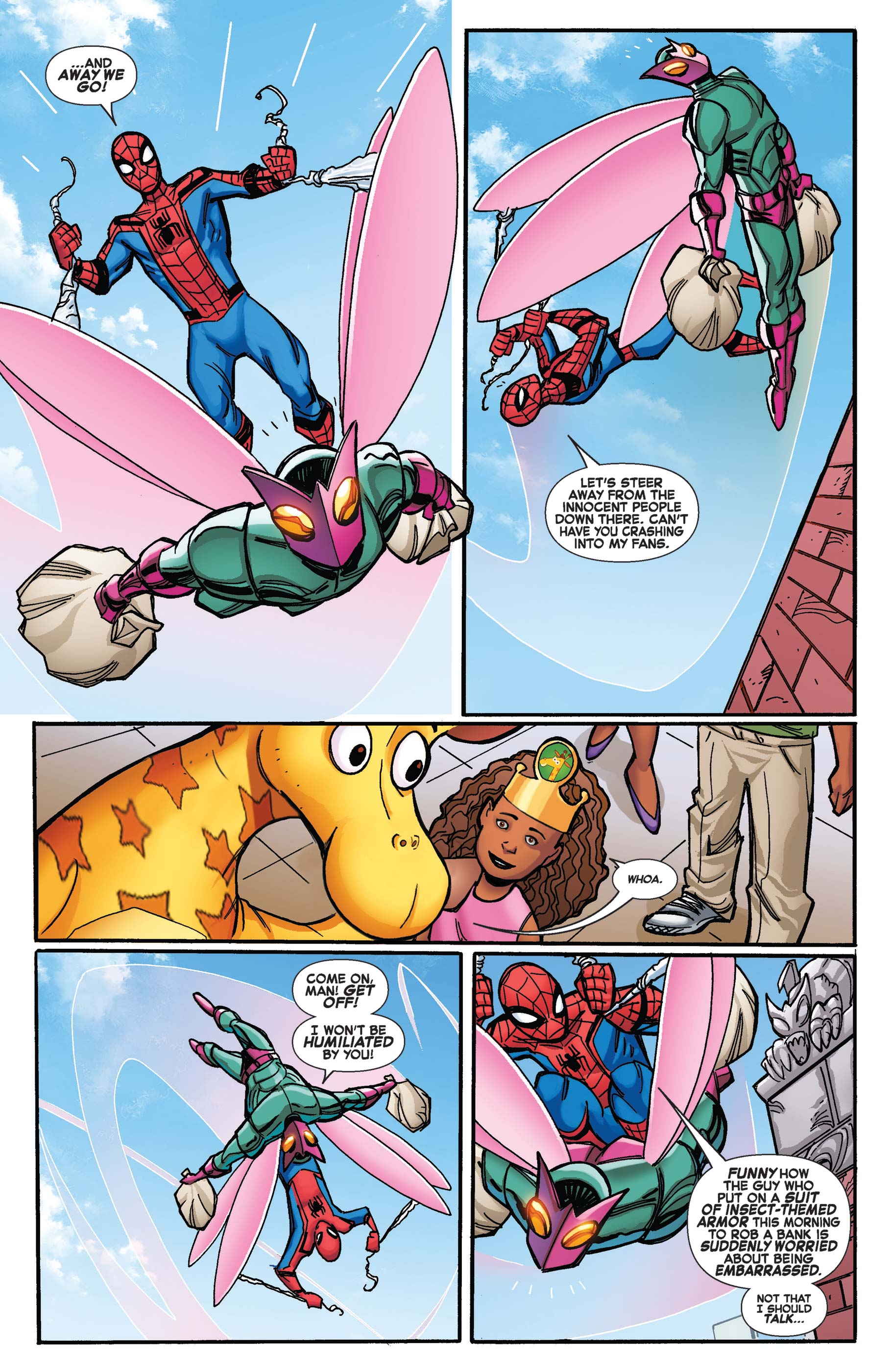 Spider-Man Homecoming: Fight or Flight (2017) issue 1 - Page 7