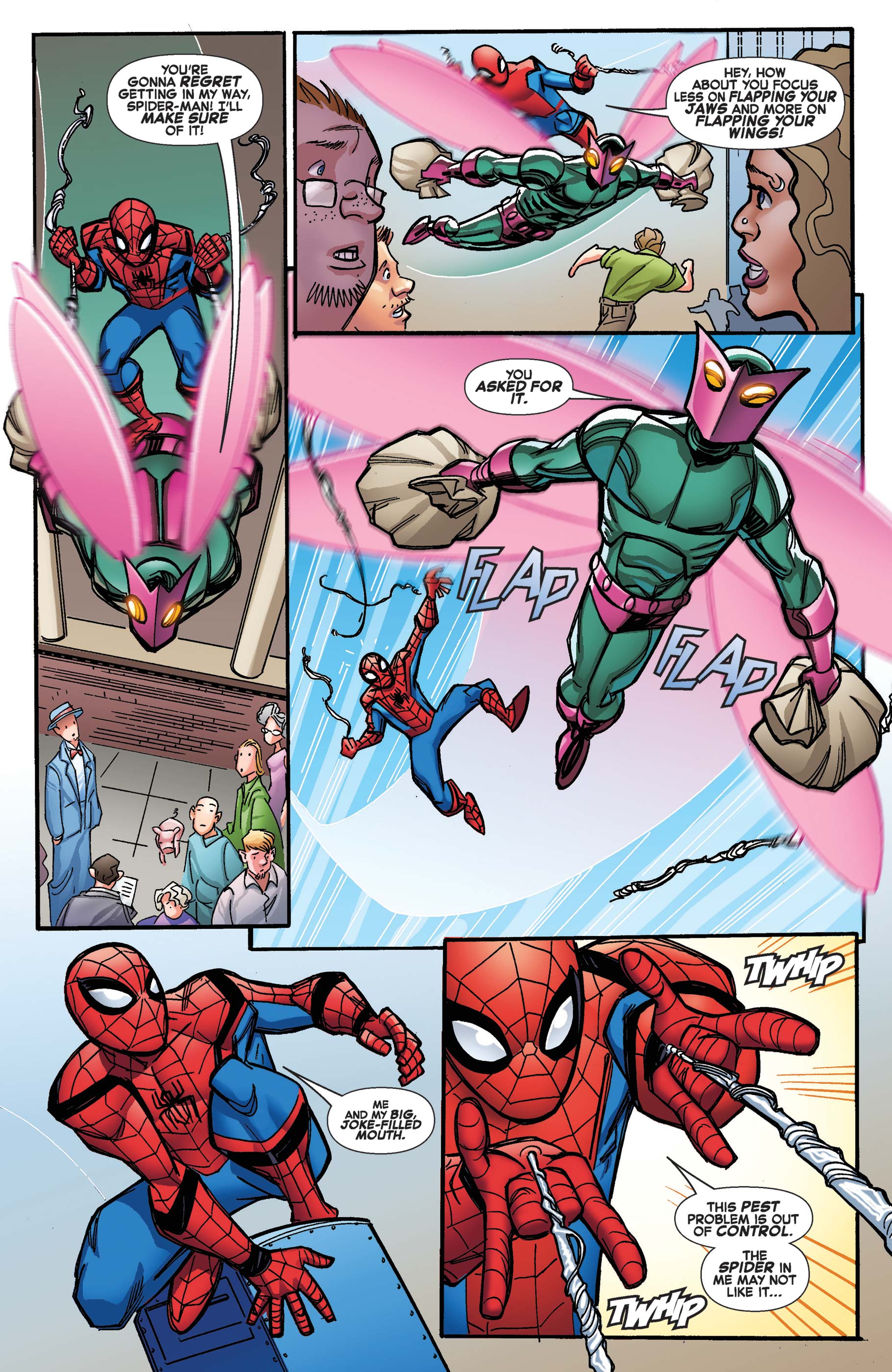 Spider-Man Homecoming: Fight or Flight (2017) issue 1 - Page 8