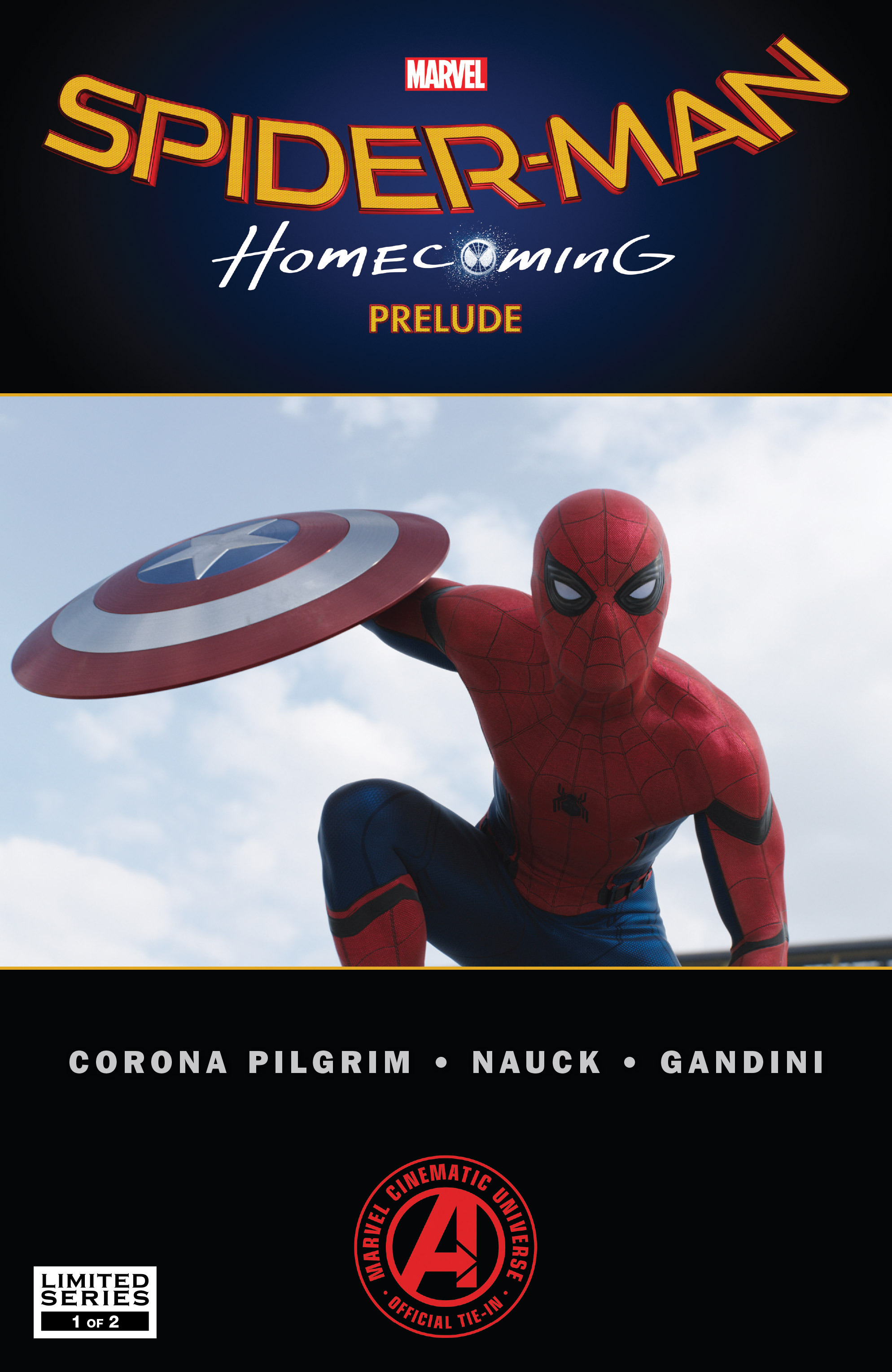 Spider-Man: Homecoming Prelude (2017): Chapter 1 - Page 1