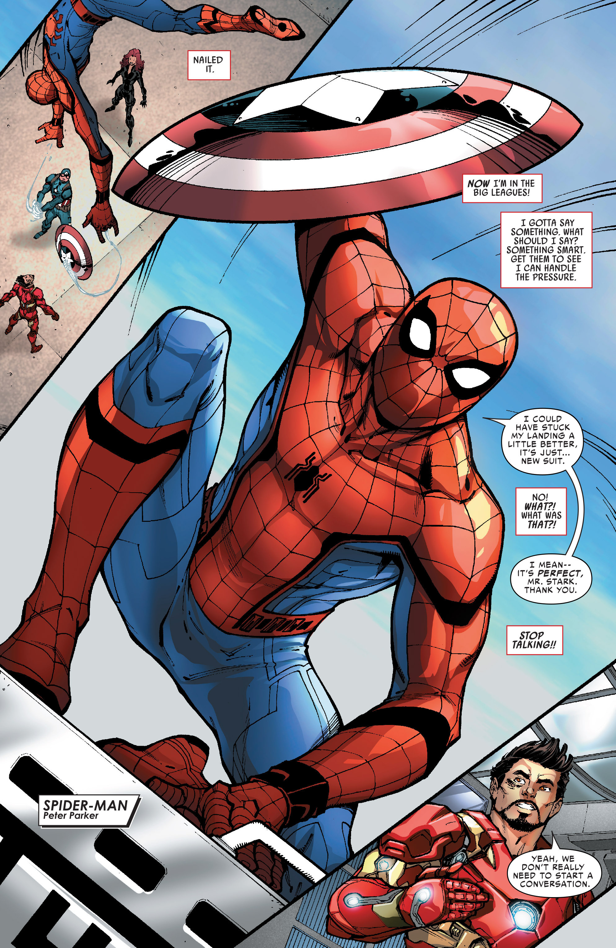 Spider-Man: Homecoming Prelude (2017) issue 2 - Page 4