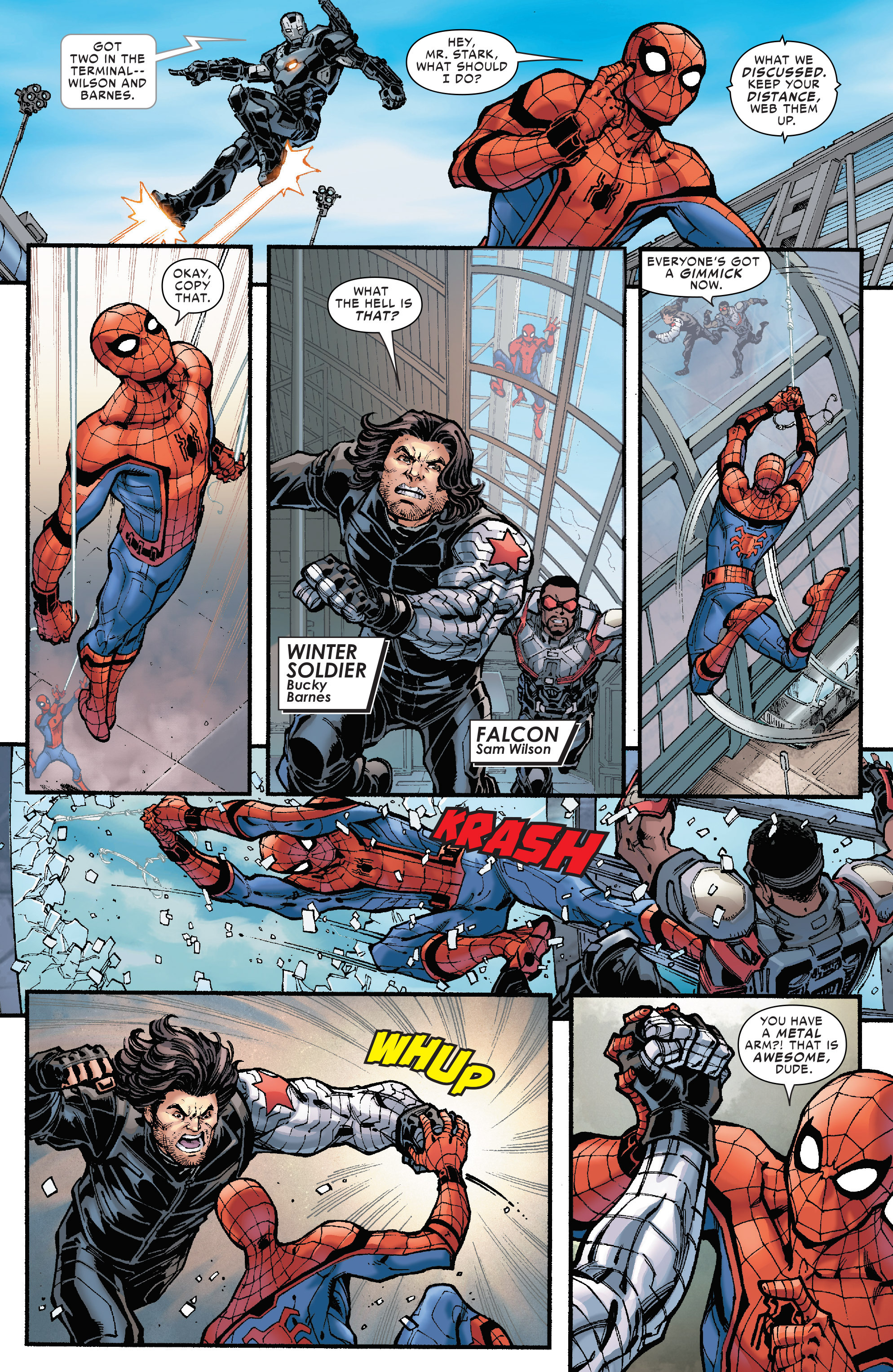 Spider-Man: Homecoming Prelude (2017) issue 2 - Page 6