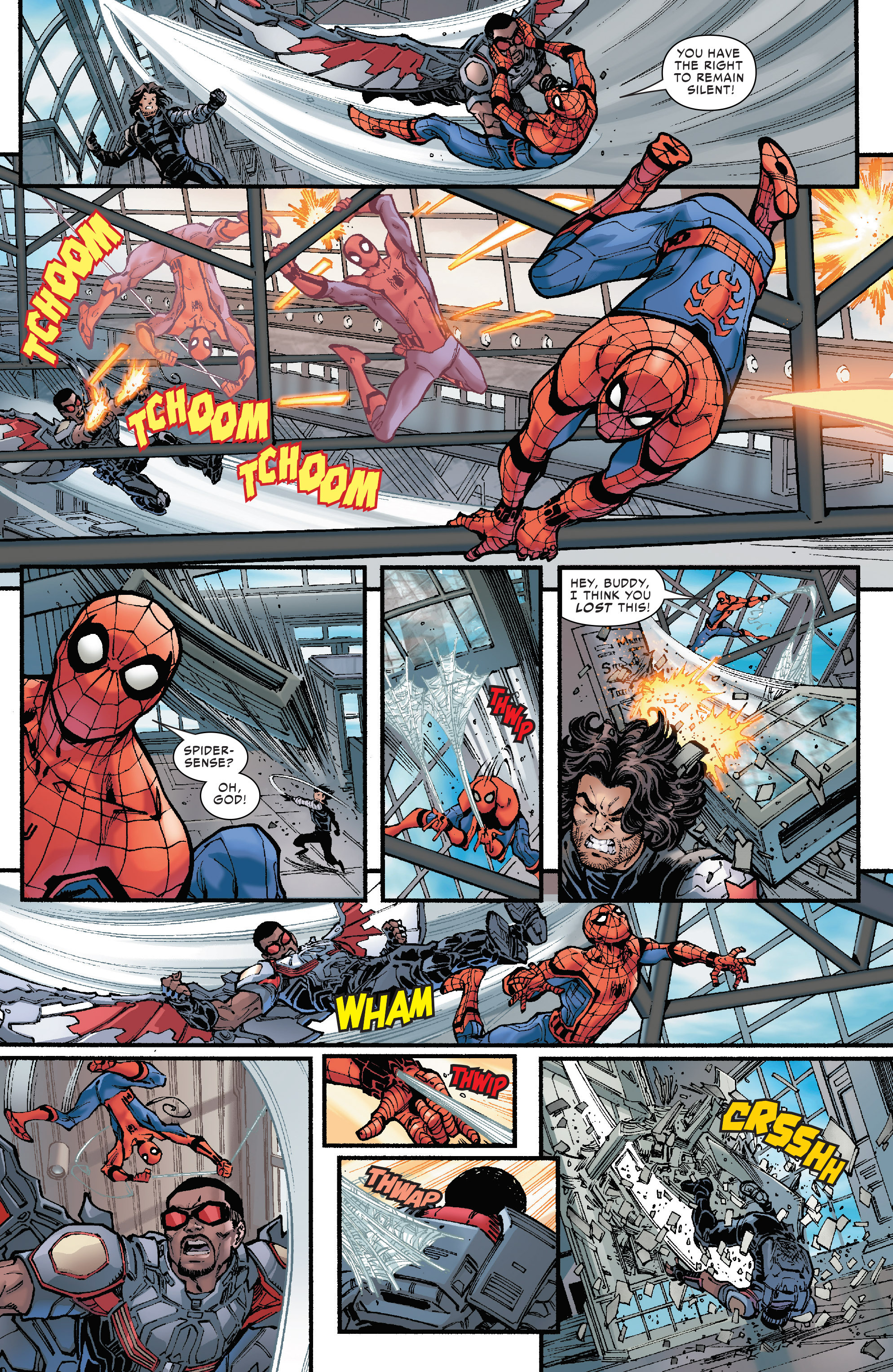 Spider-Man: Homecoming Prelude (2017) issue 2 - Page 7