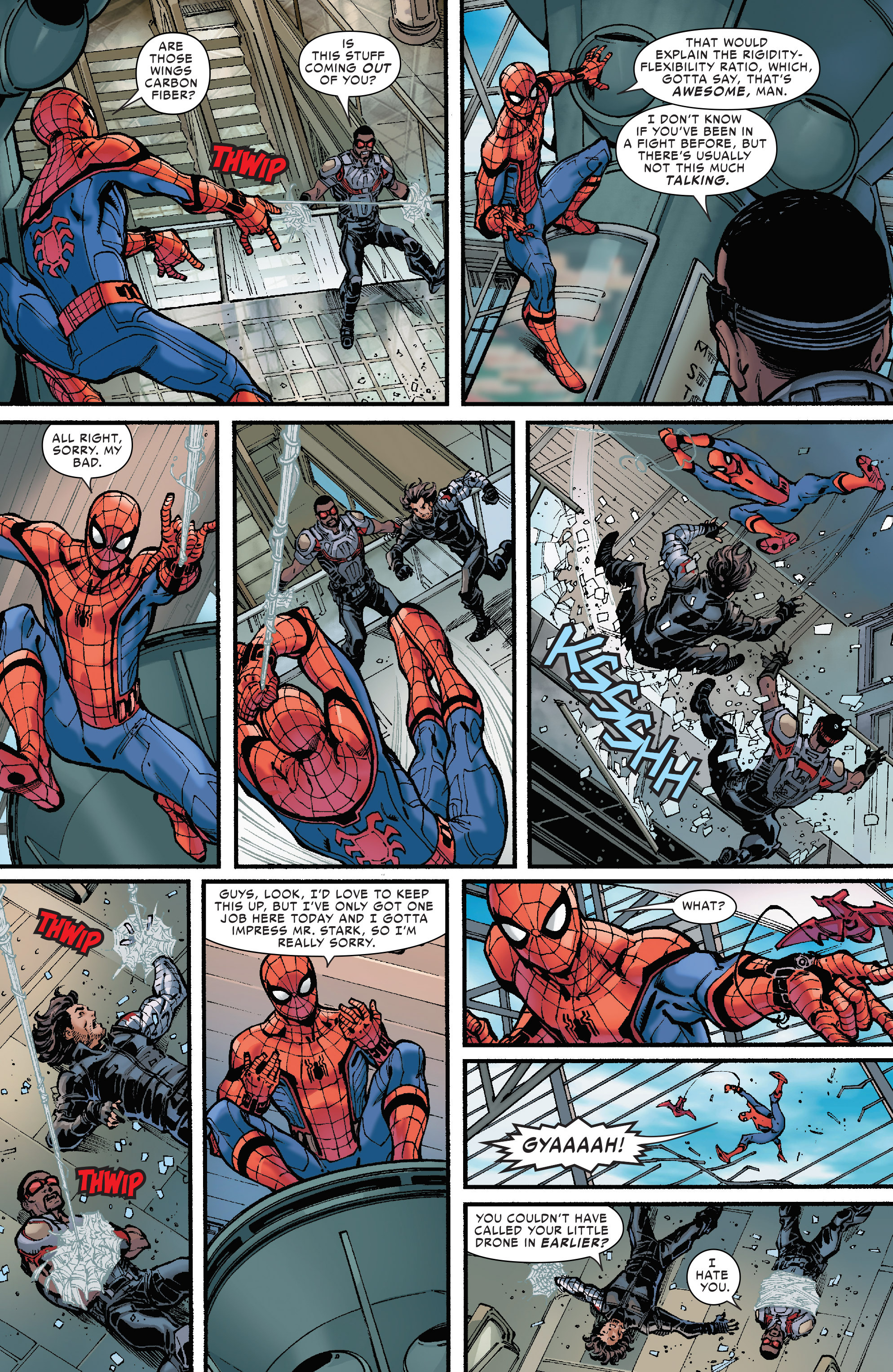 Spider-Man: Homecoming Prelude (2017) issue 2 - Page 8