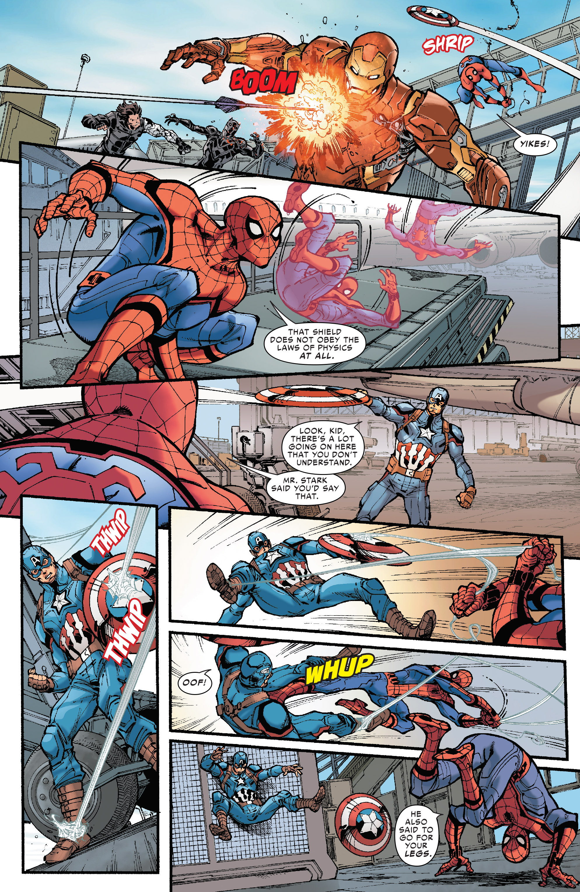 Spider-Man: Homecoming Prelude (2017) issue 2 - Page 11